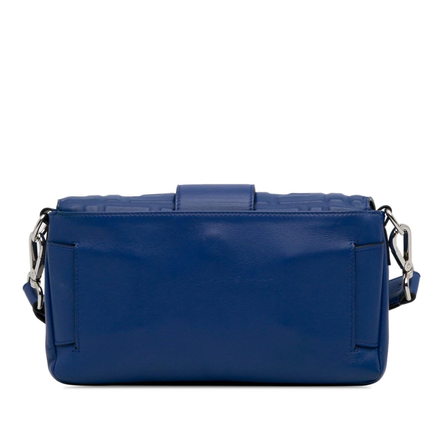 Fendi Nappa FF 1974 Embossed Belt Baguette (QBKsoa)