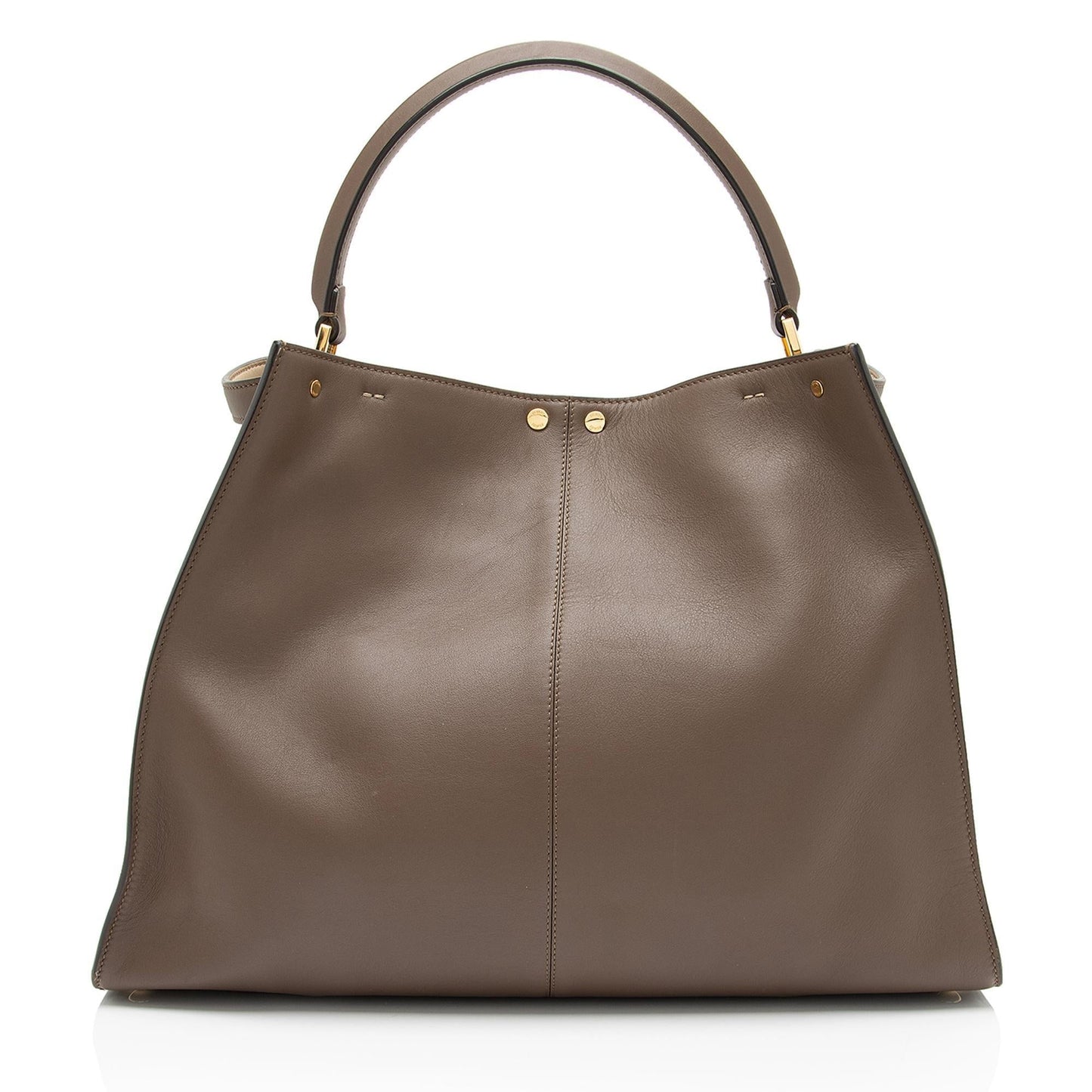 Fendi Nappa Leather Peekaboo X Lite Large Satchel