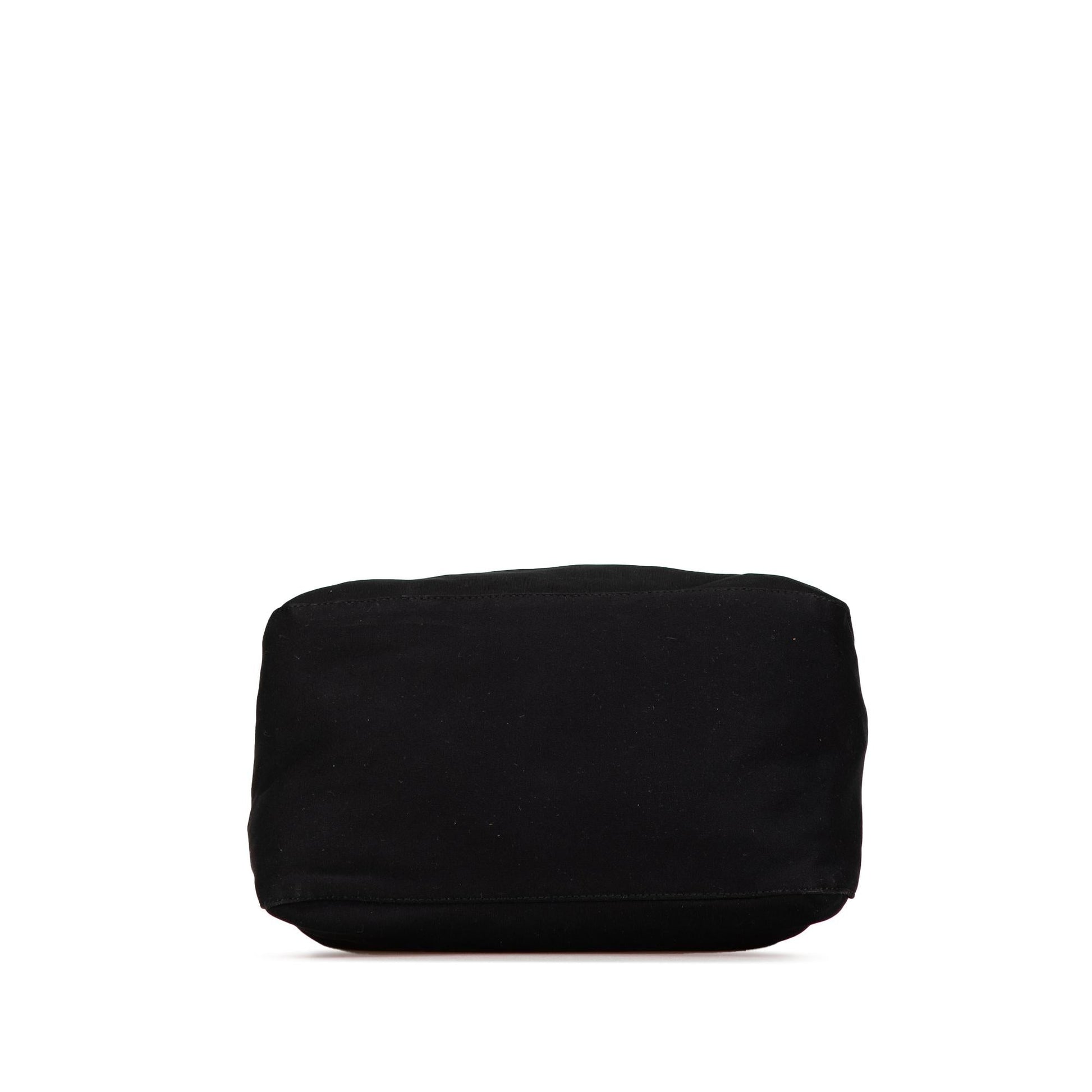 Fendi Neoprene Double Flap Shoulder Bag (SHG-Fp6HvH)