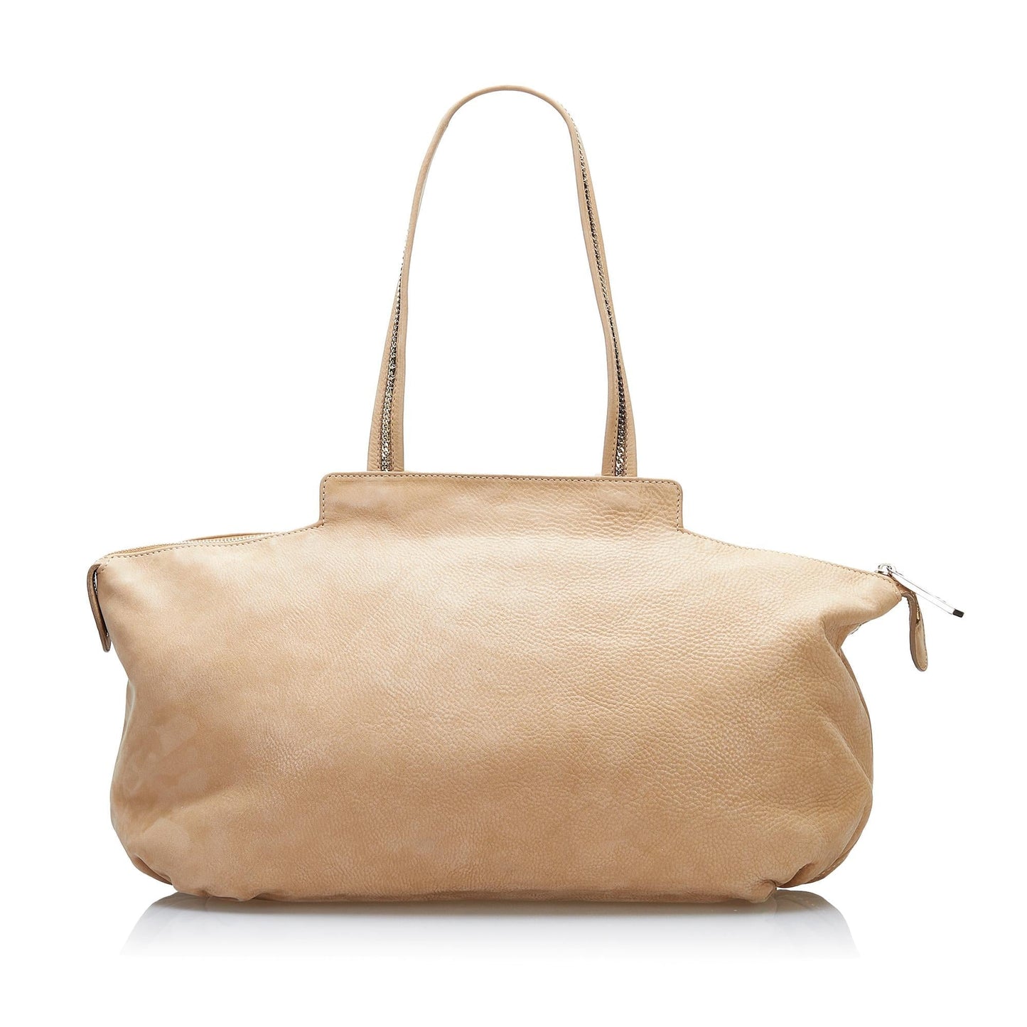 Fendi Nubuck Chains Tote