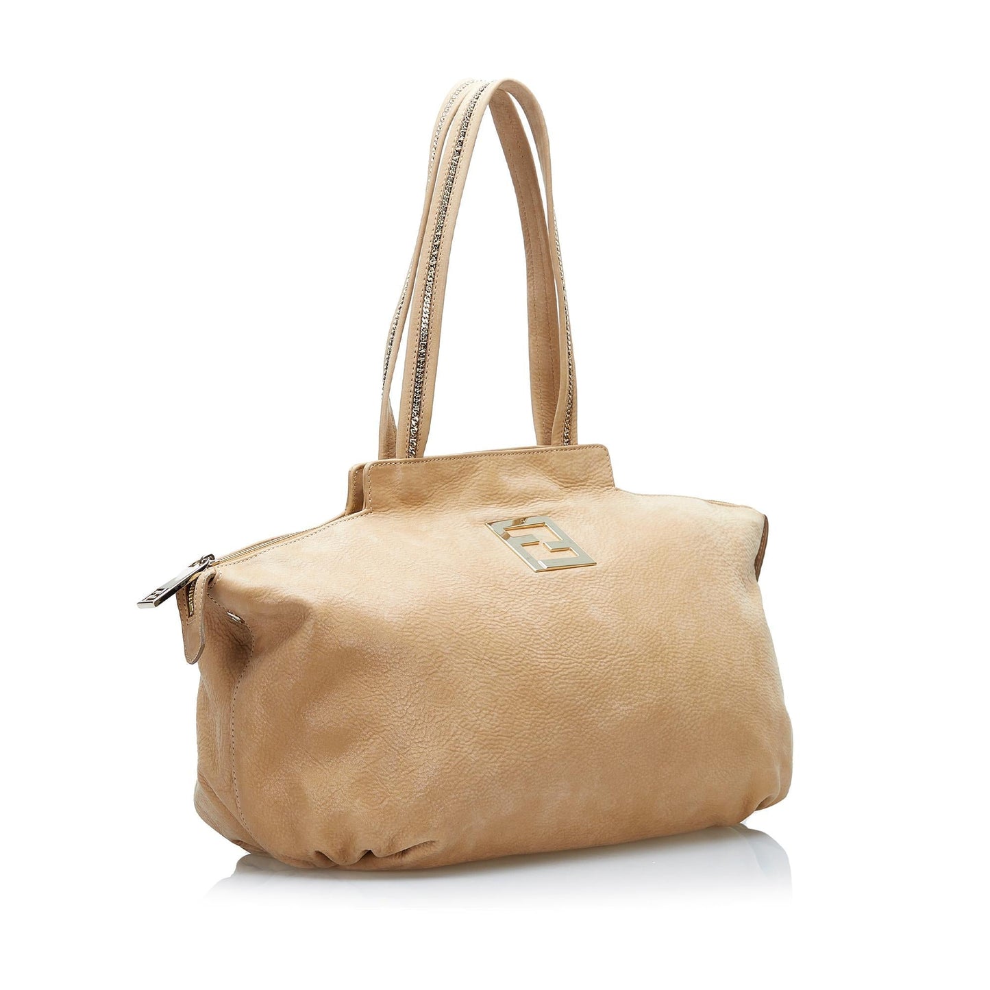Fendi Nubuck Chains Tote (36773)