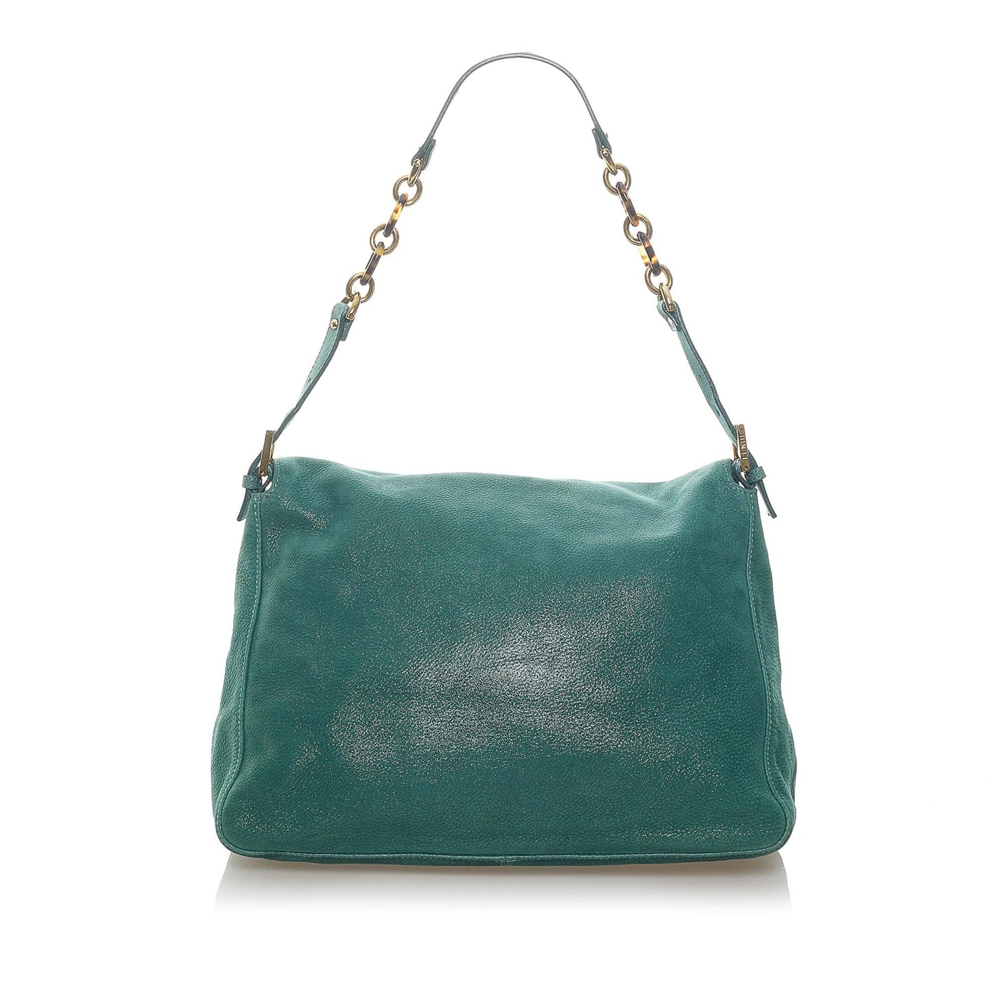 Fendi Nubuck Mamma Forever Shoulder Bag (33588)