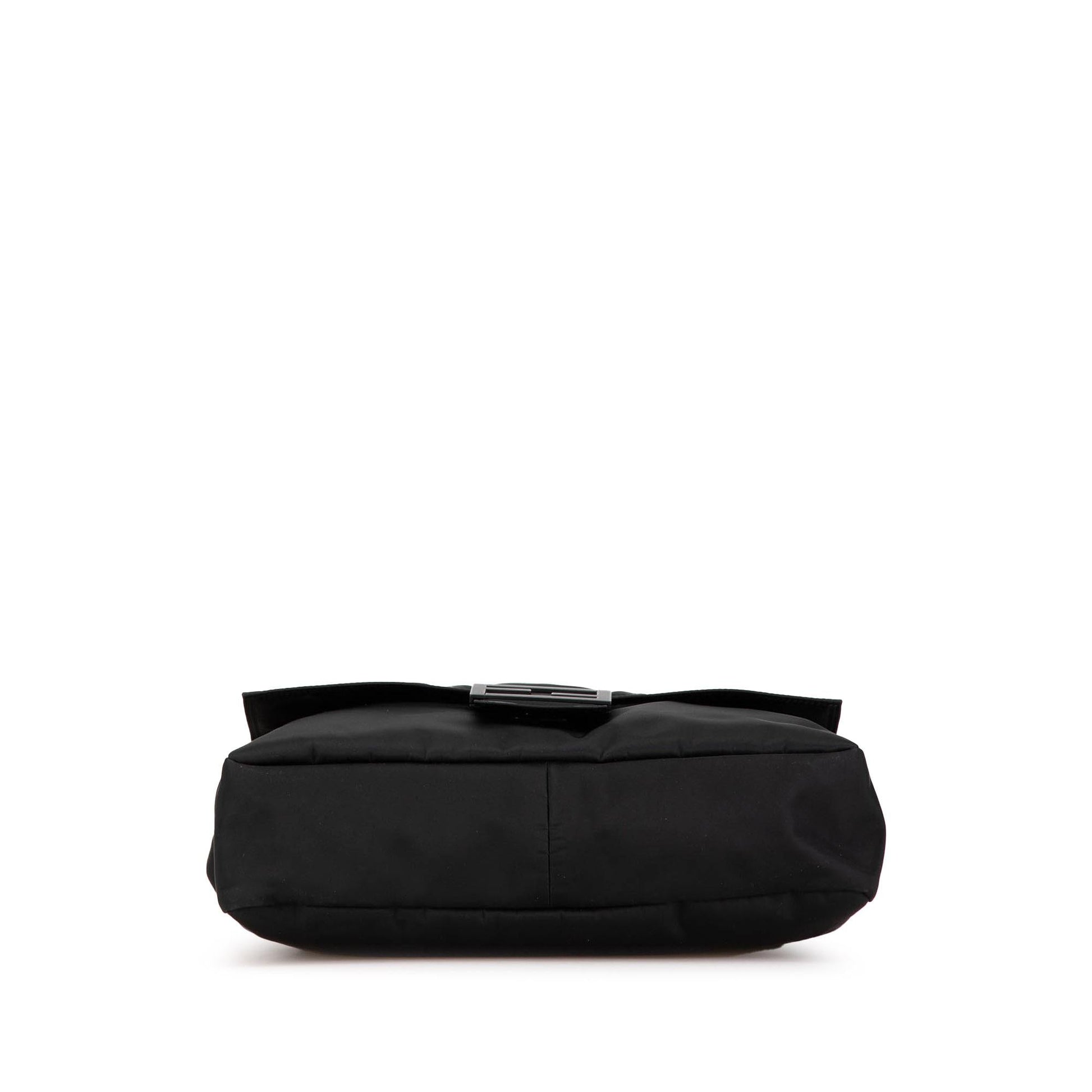 Fendi Mini Zucchino Canvas Baguette