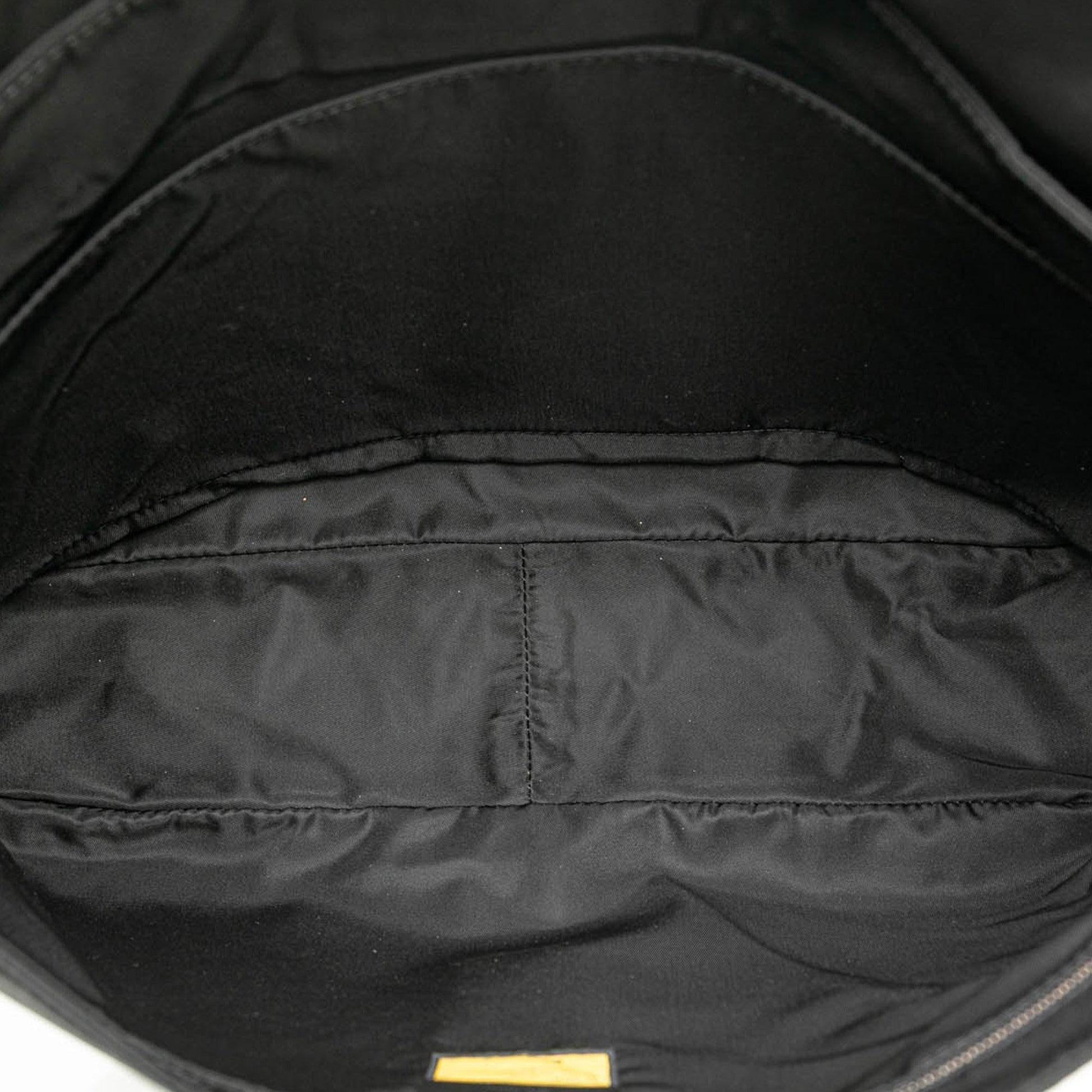 Fendi Mini Zucchino Canvas Baguette