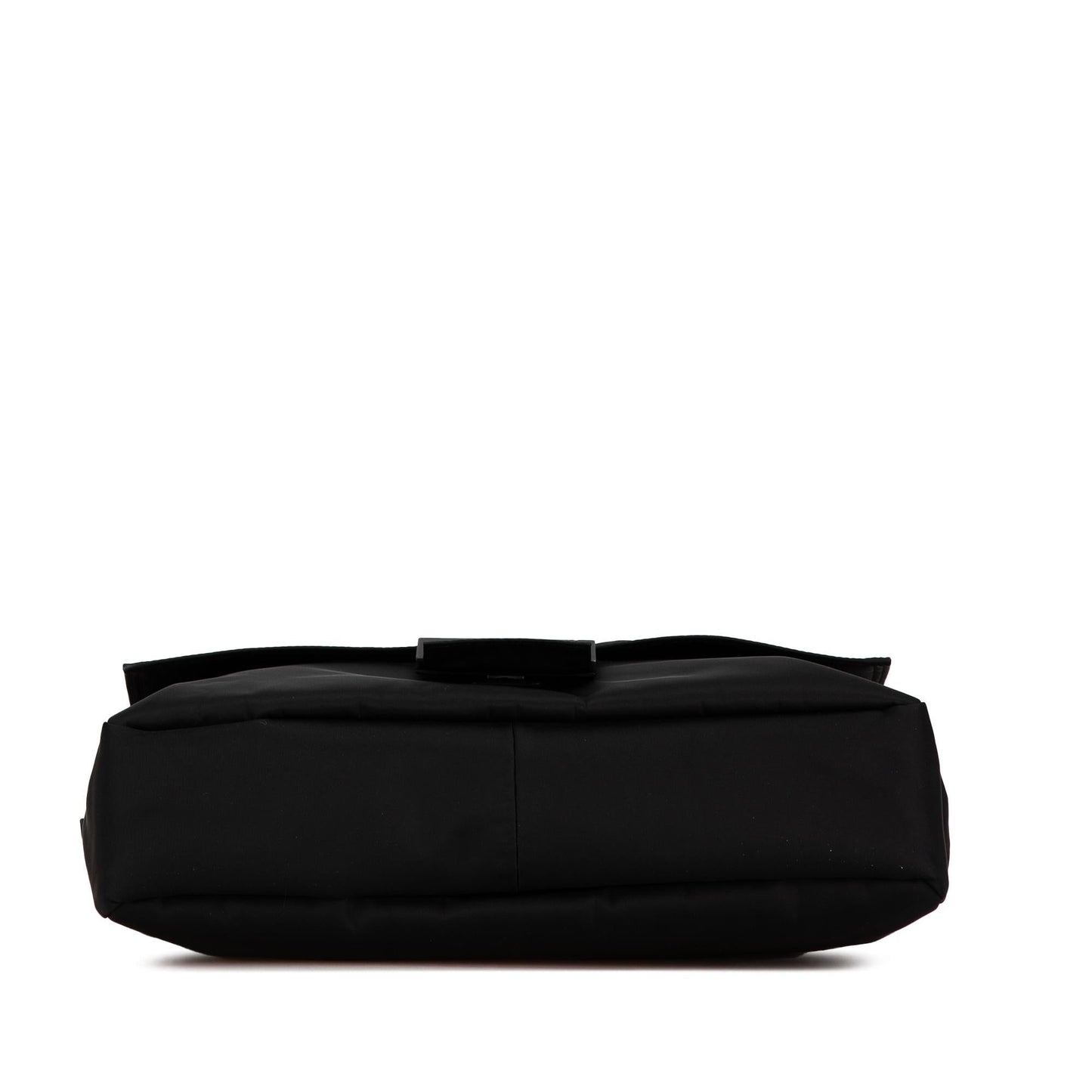 Fendi Nylon Baguette Messenger Bag