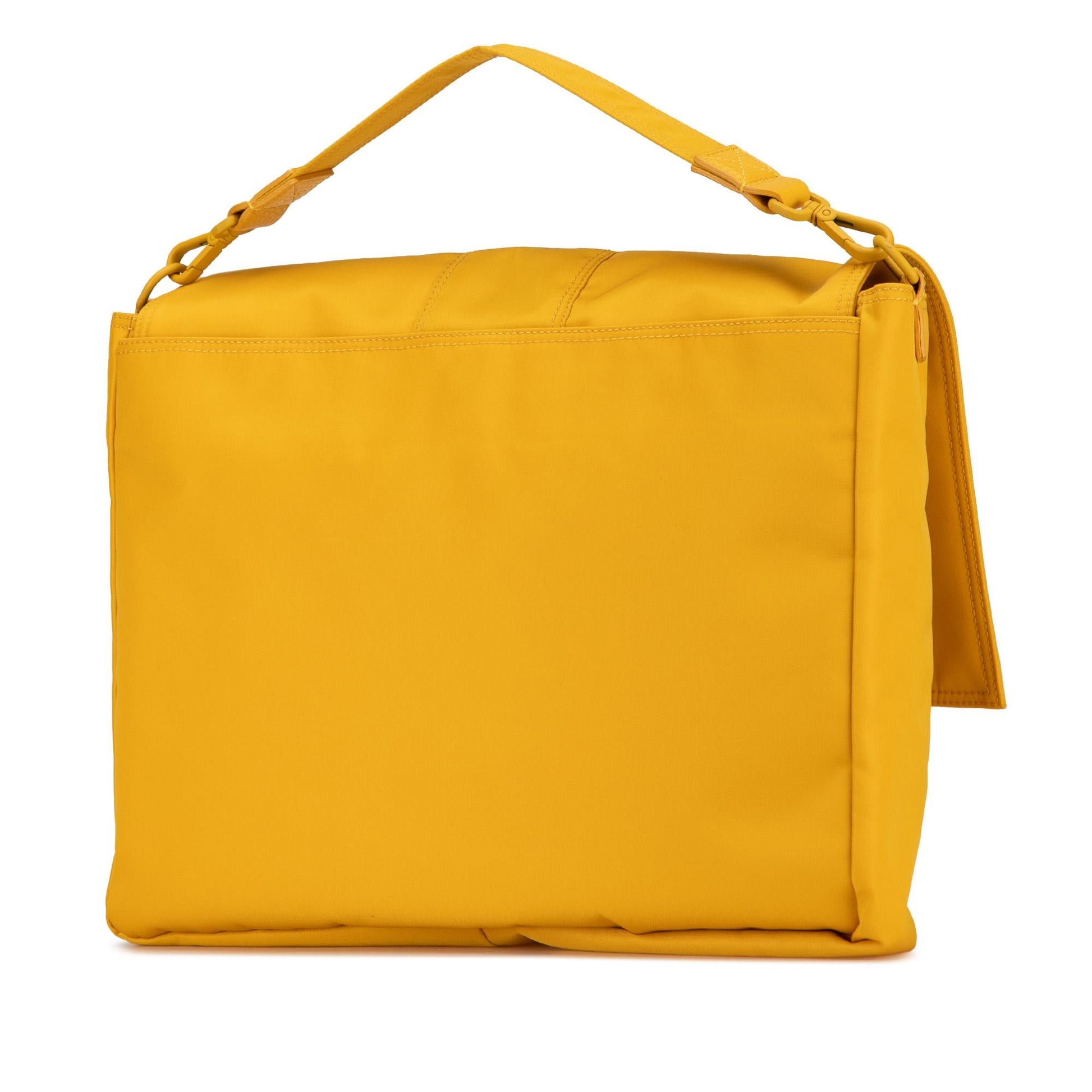 Fendi Nylon Baguette Messenger Bag