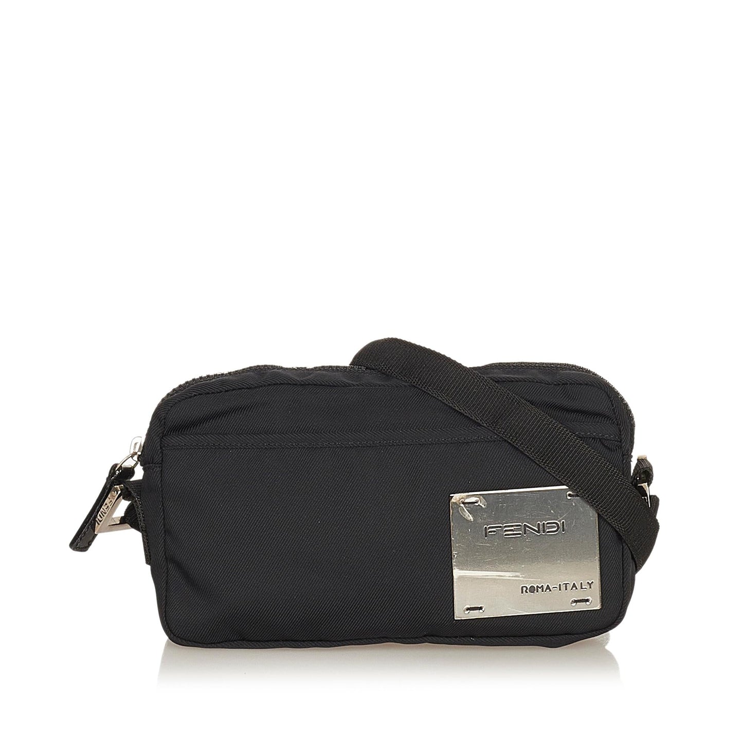 Fendi Nylon Crossbody Bag (27082)