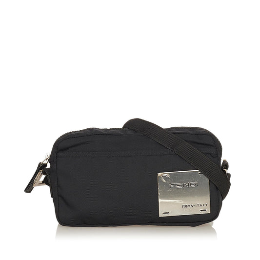 Fendi Nylon Crossbody Bag (27082)
