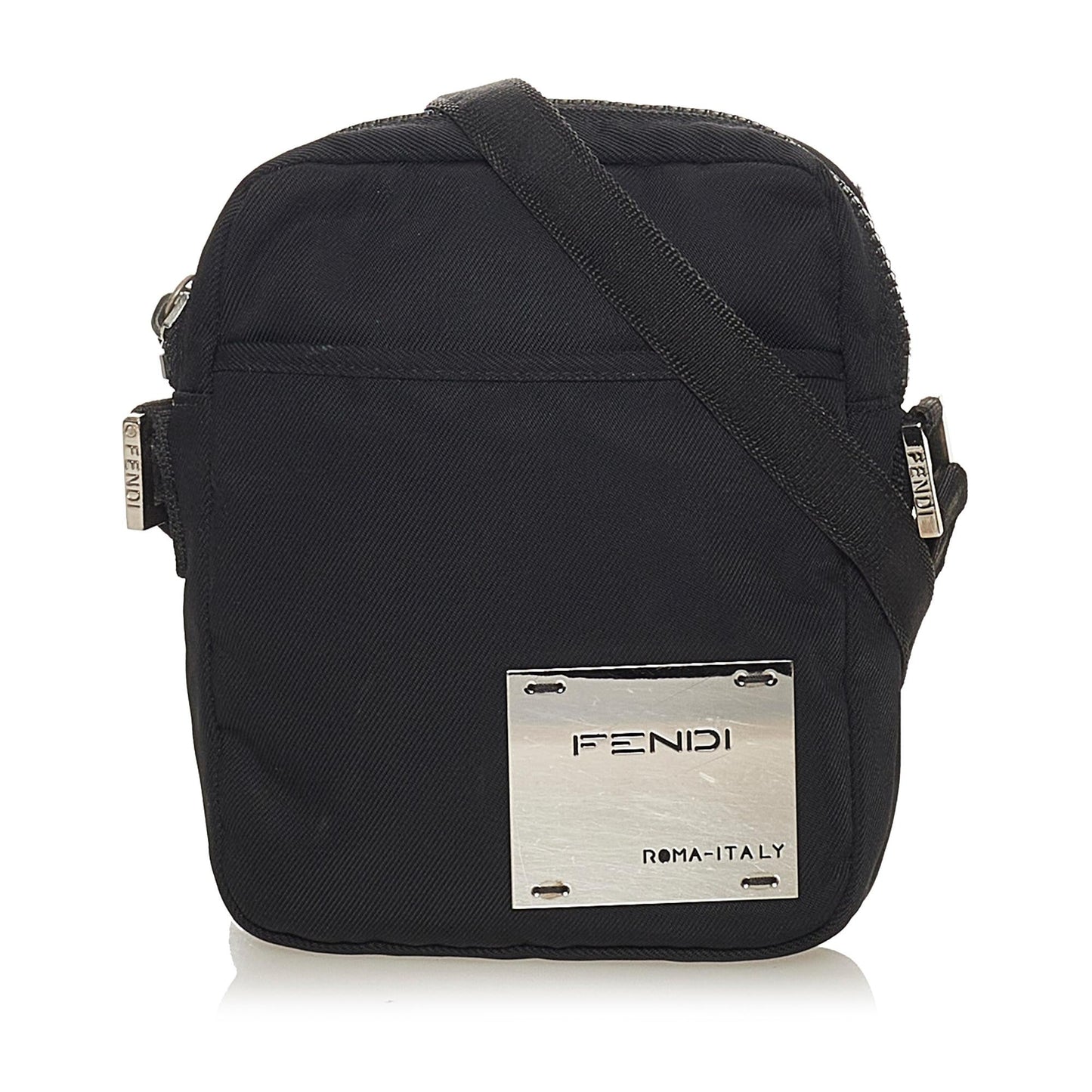 Fendi Nylon Crossbody Bag (27765)