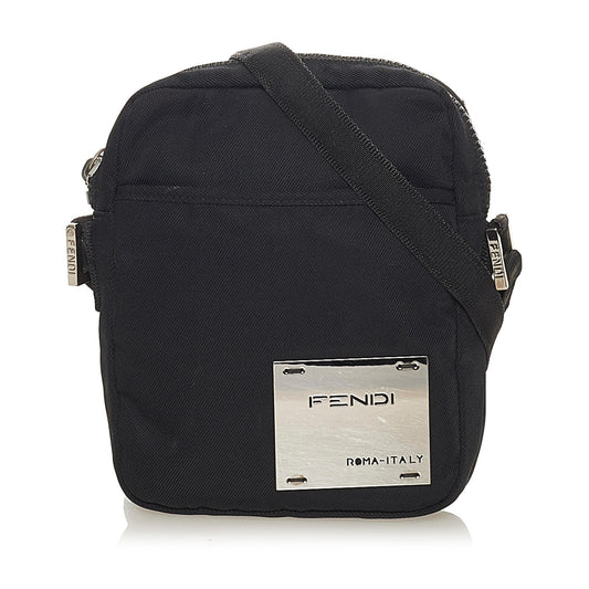Fendi Nylon Crossbody Bag (27765)
