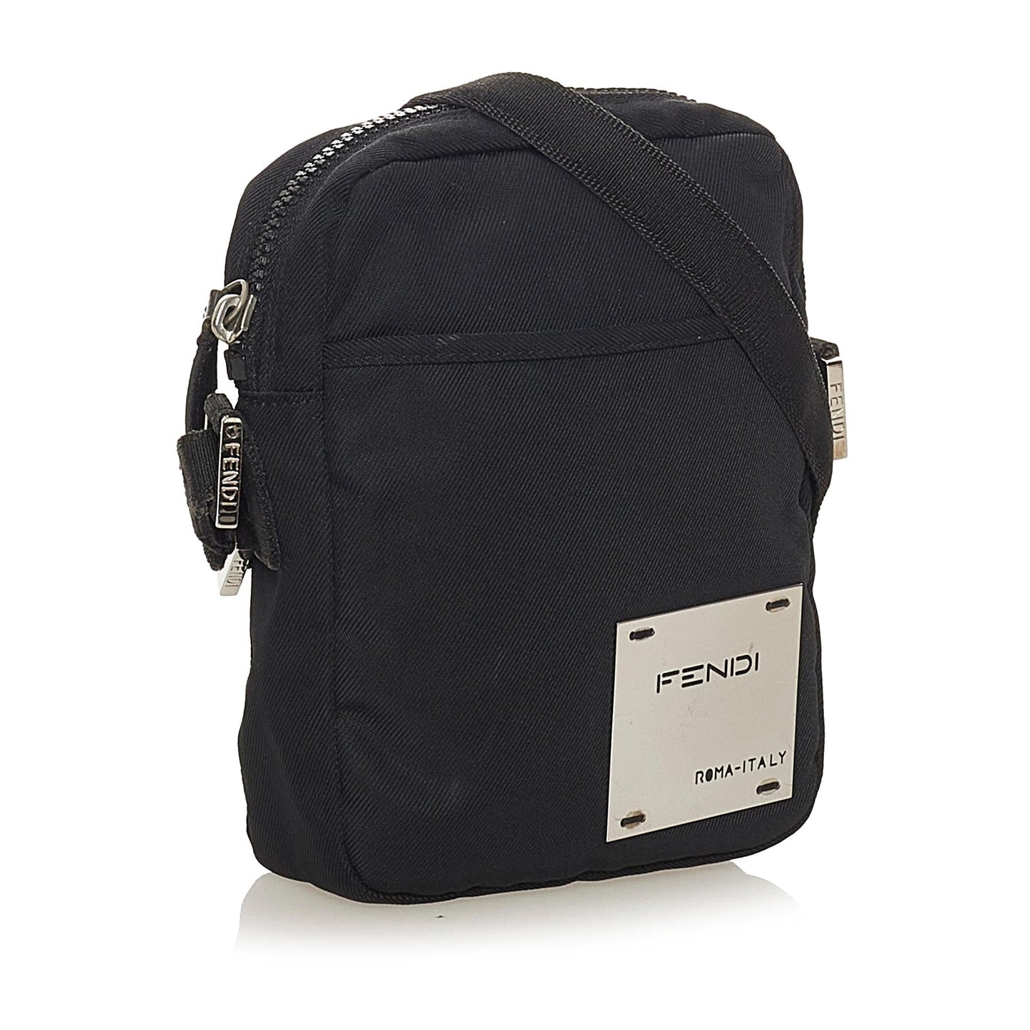 Fendi Nylon Crossbody Bag (27765)
