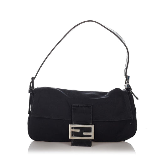Fendi Nylon Mamma Baguette (26742)