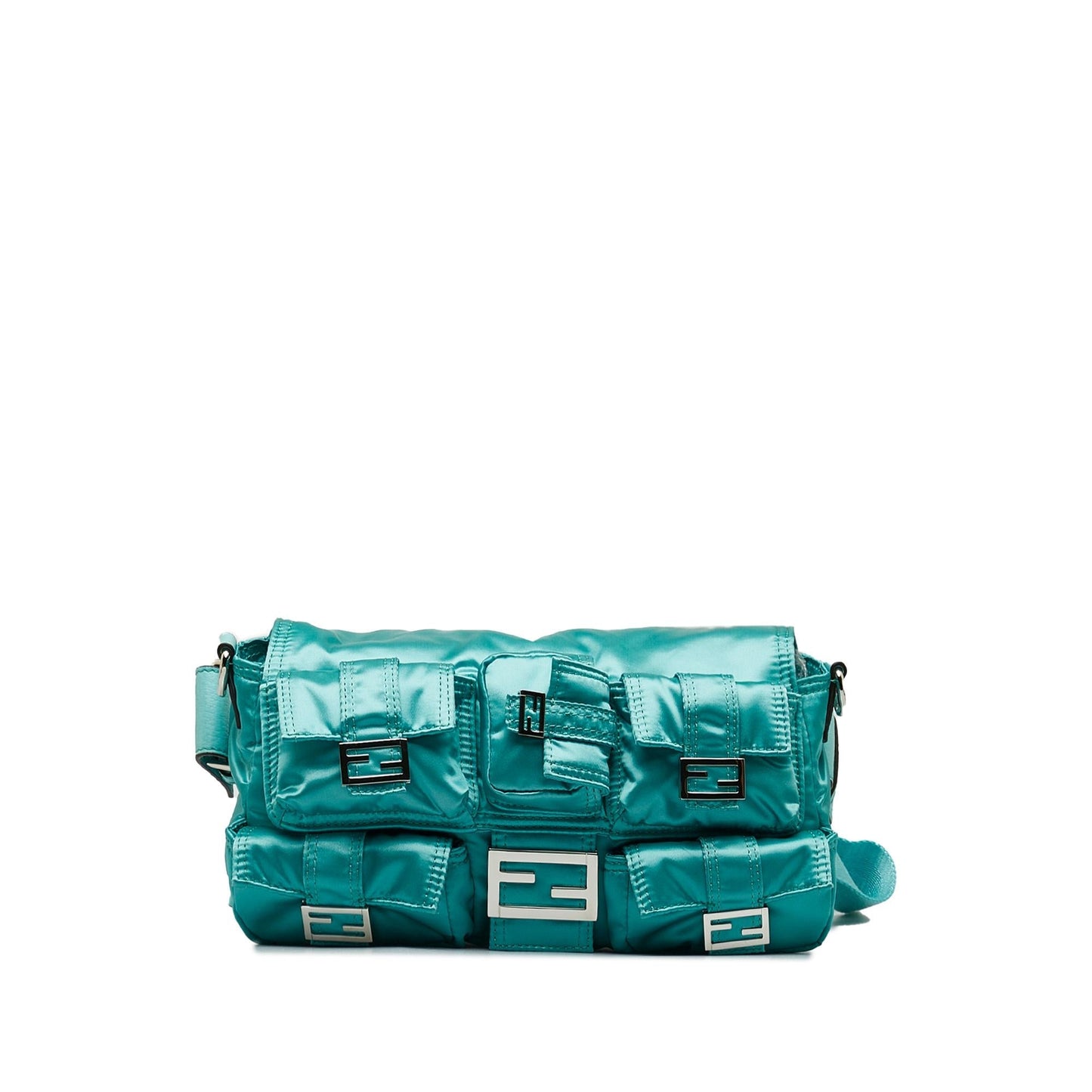 Fendi Nylon Multipocket Baguette (c56kIr)