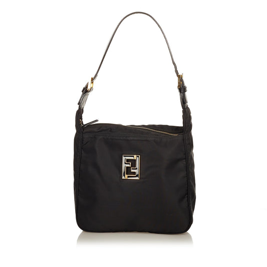 Fendi Nylon Shoulder Bag (31861)
