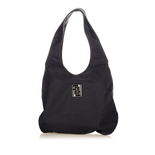 Fendi Nylon Shoulder Bag (31870)
