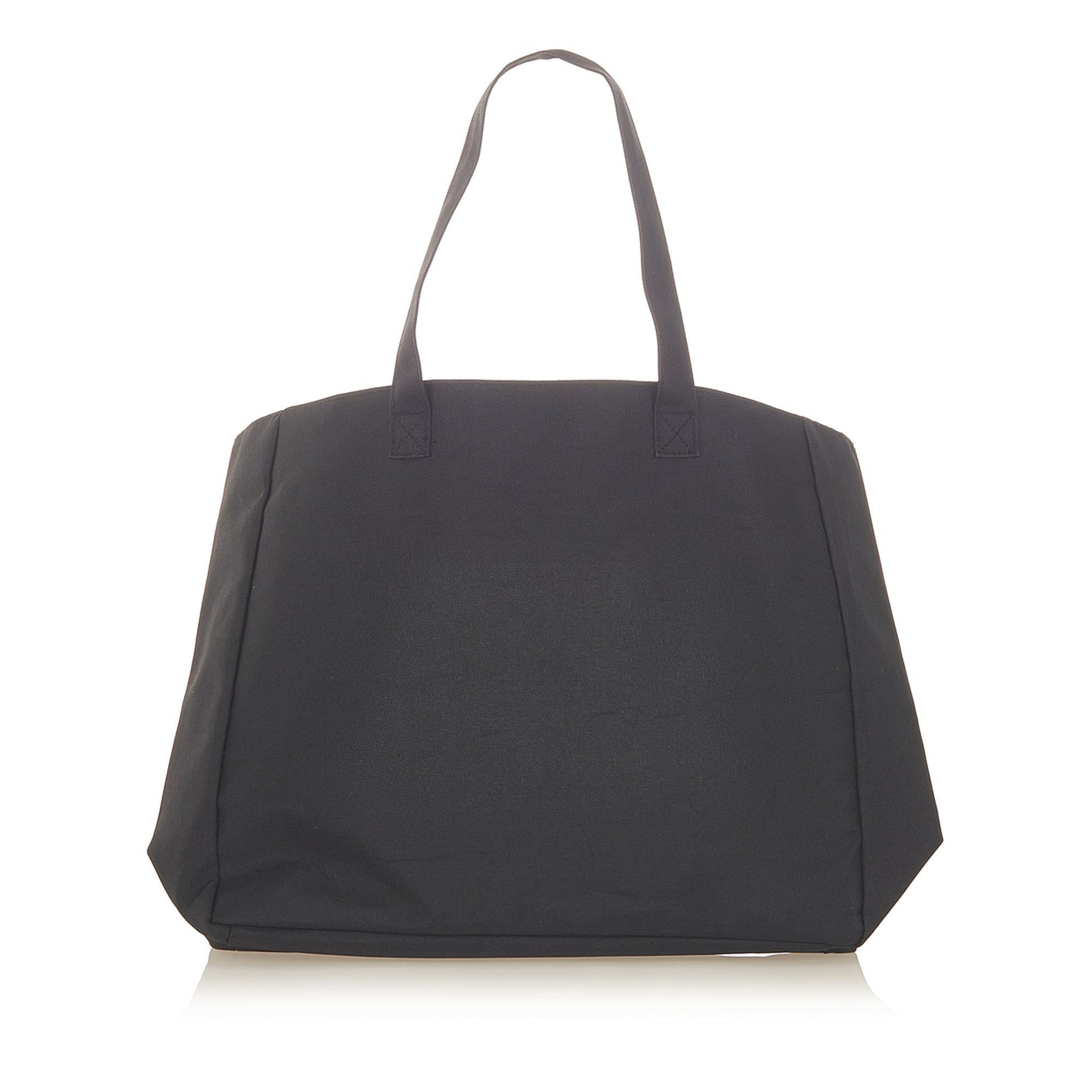Fendi Nylon Tote Bag
