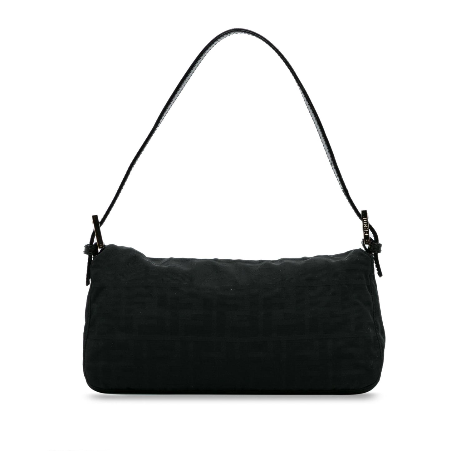 Fendi Nylon Zucca Mamma Baguette (T63H5O)