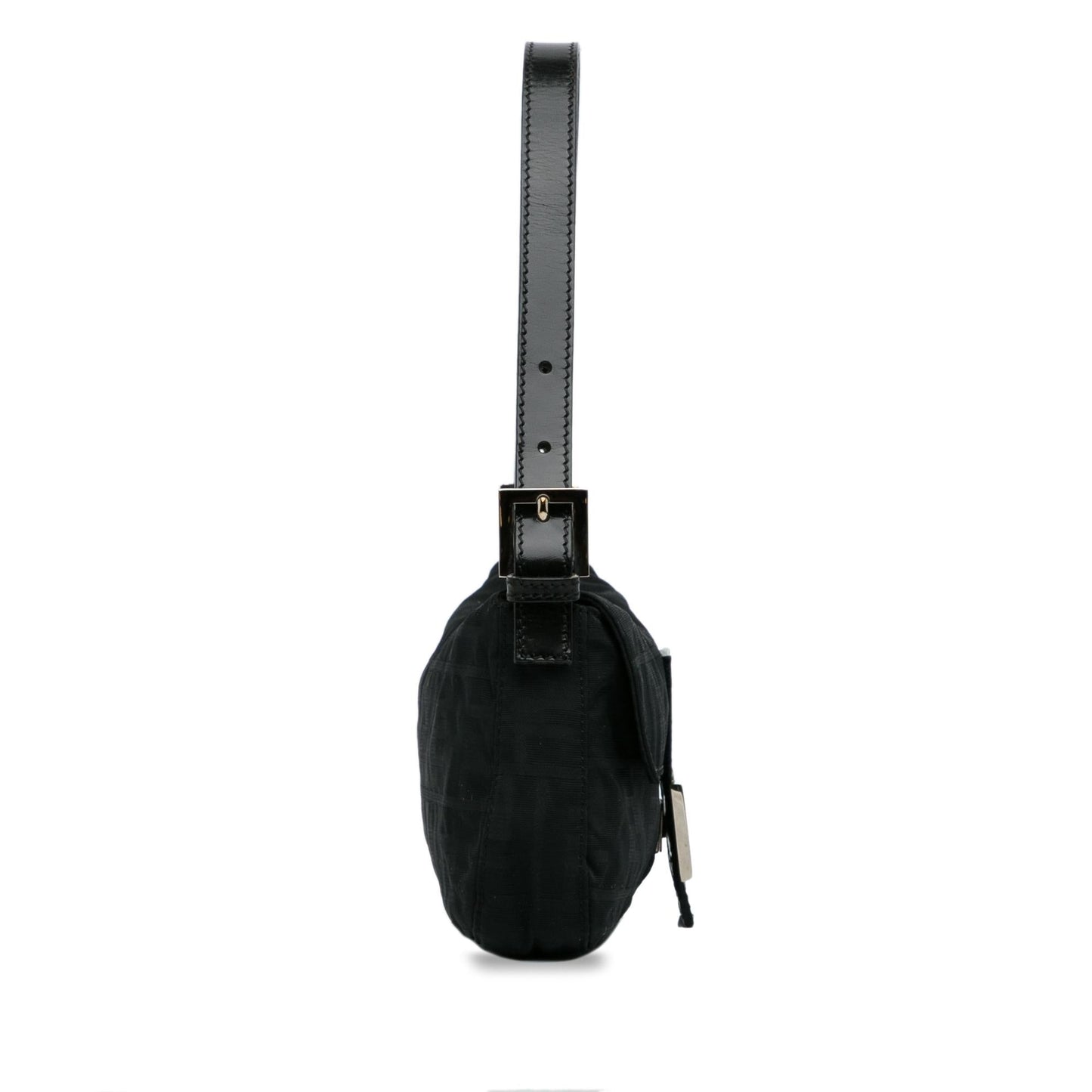 Fendi Nylon Zucca Mamma Baguette (T63H5O)