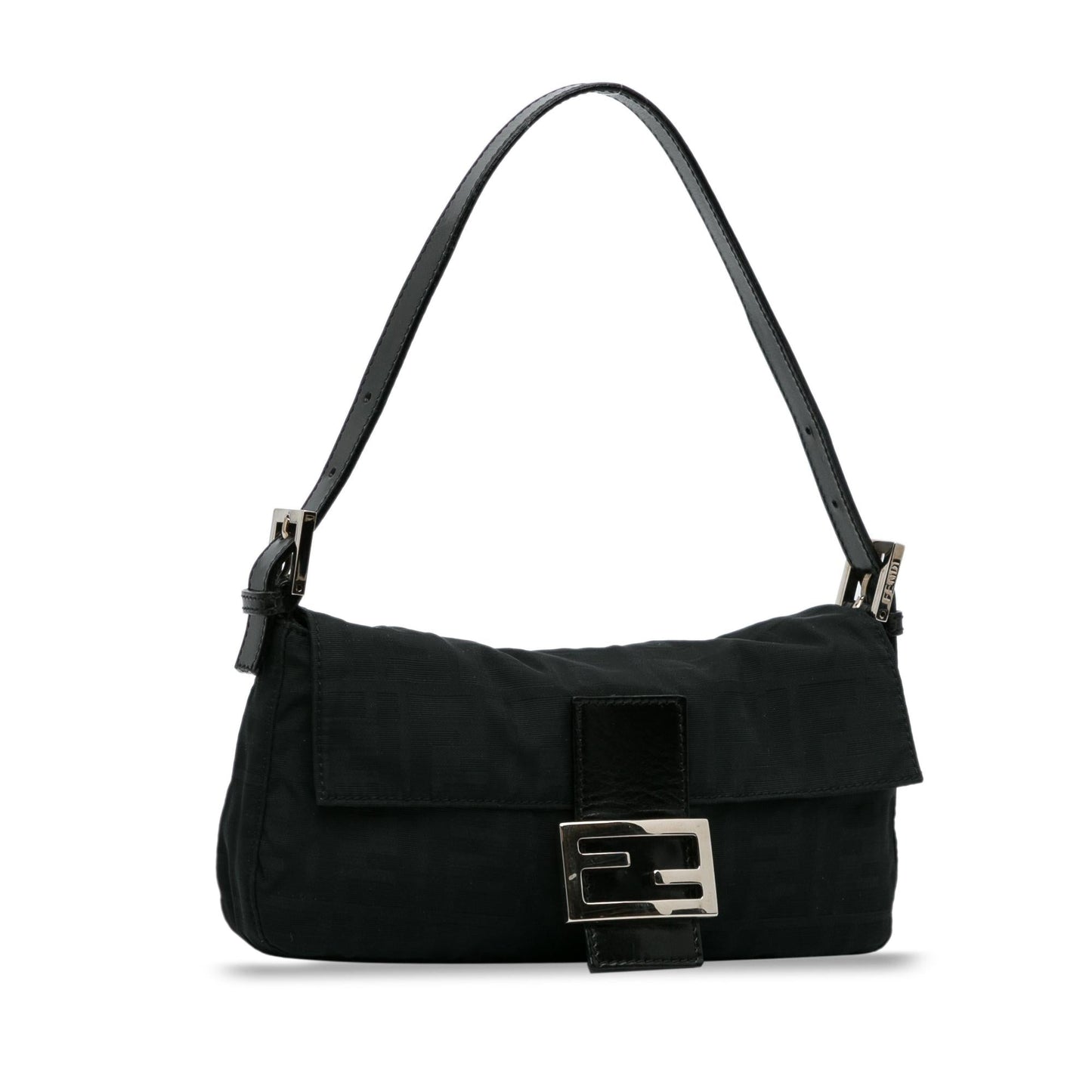 Fendi Nylon Zucca Mamma Baguette (T63H5O)
