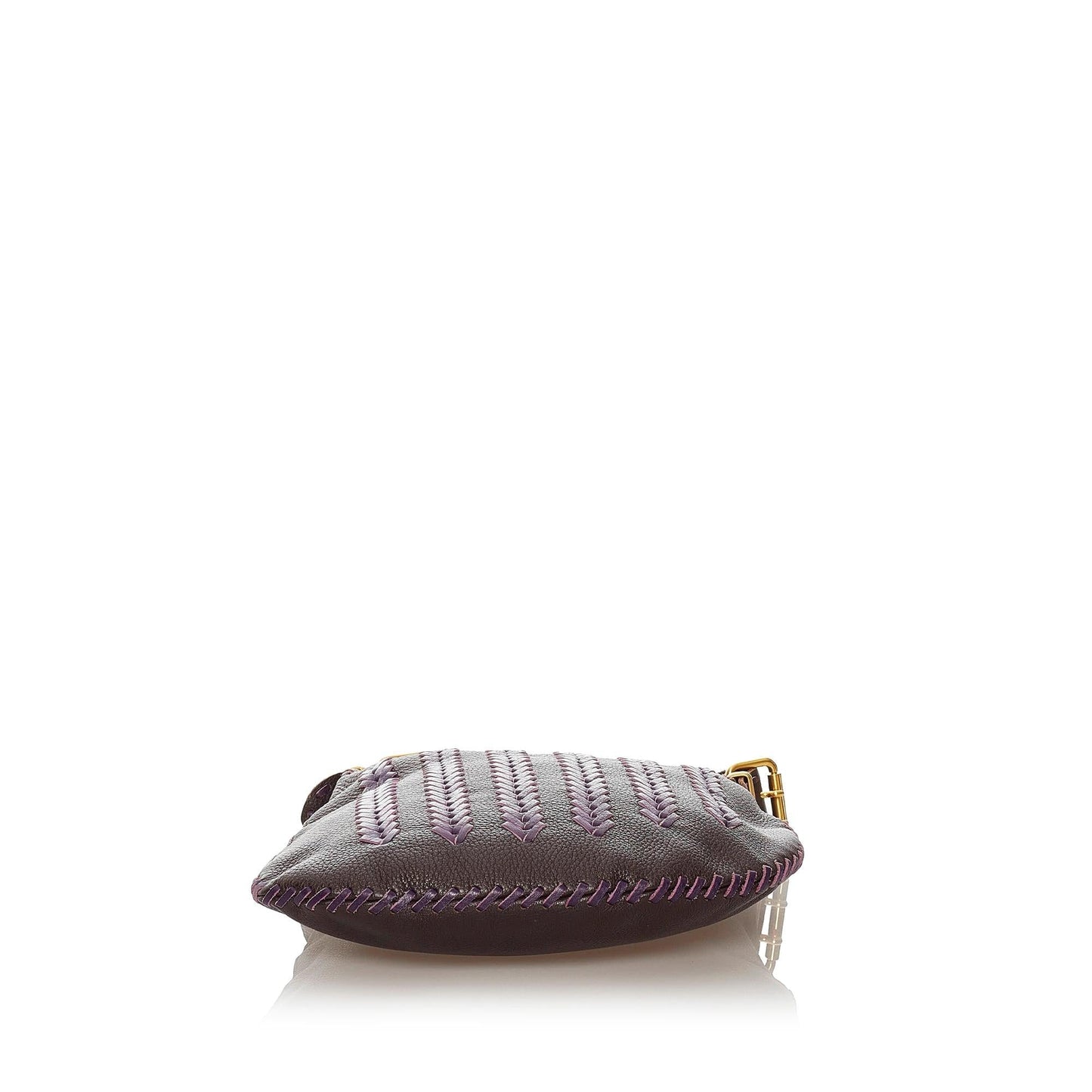 Fendi Oyster Leather Hobo Bag (27894)