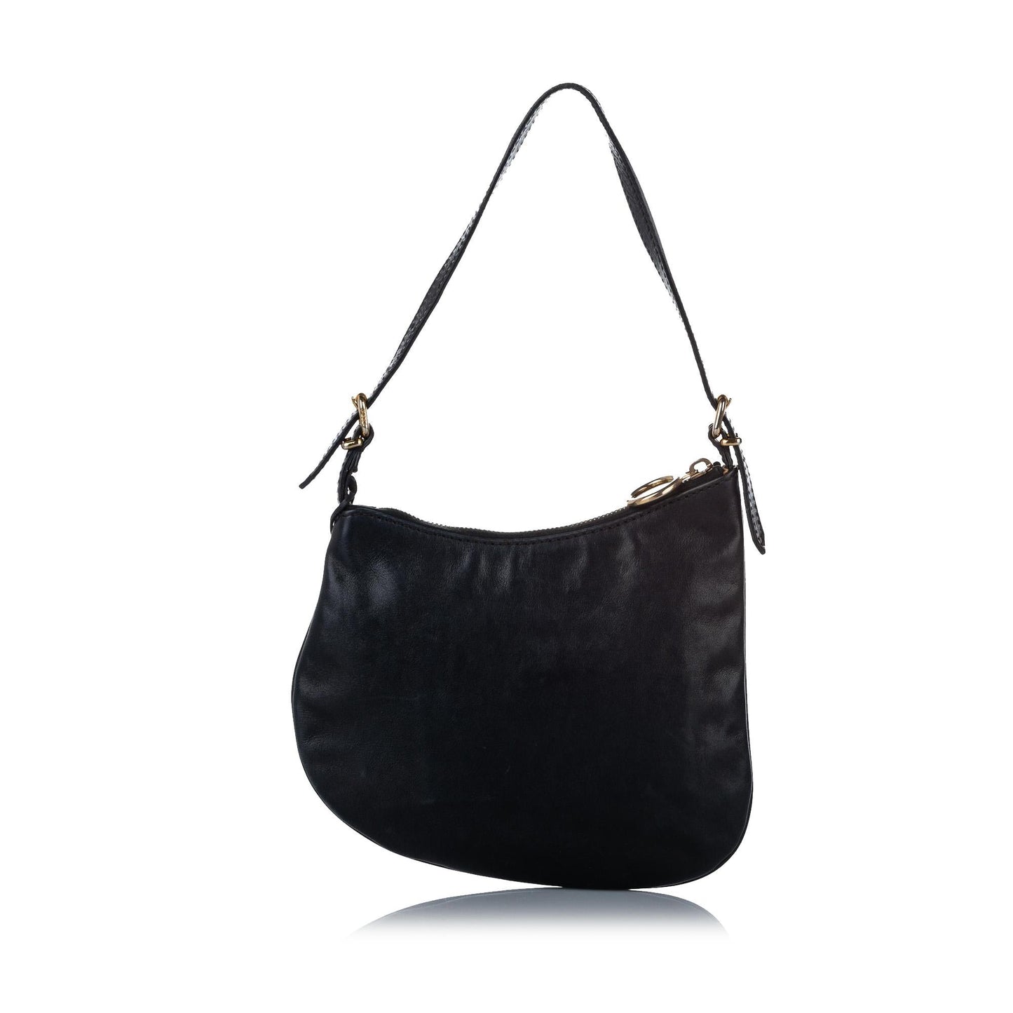 Fendi Oyster Leather Shoulder Bag (32336)