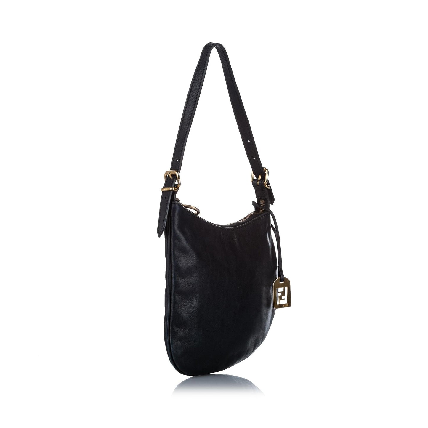 Fendi Oyster Leather Shoulder Bag (32336)