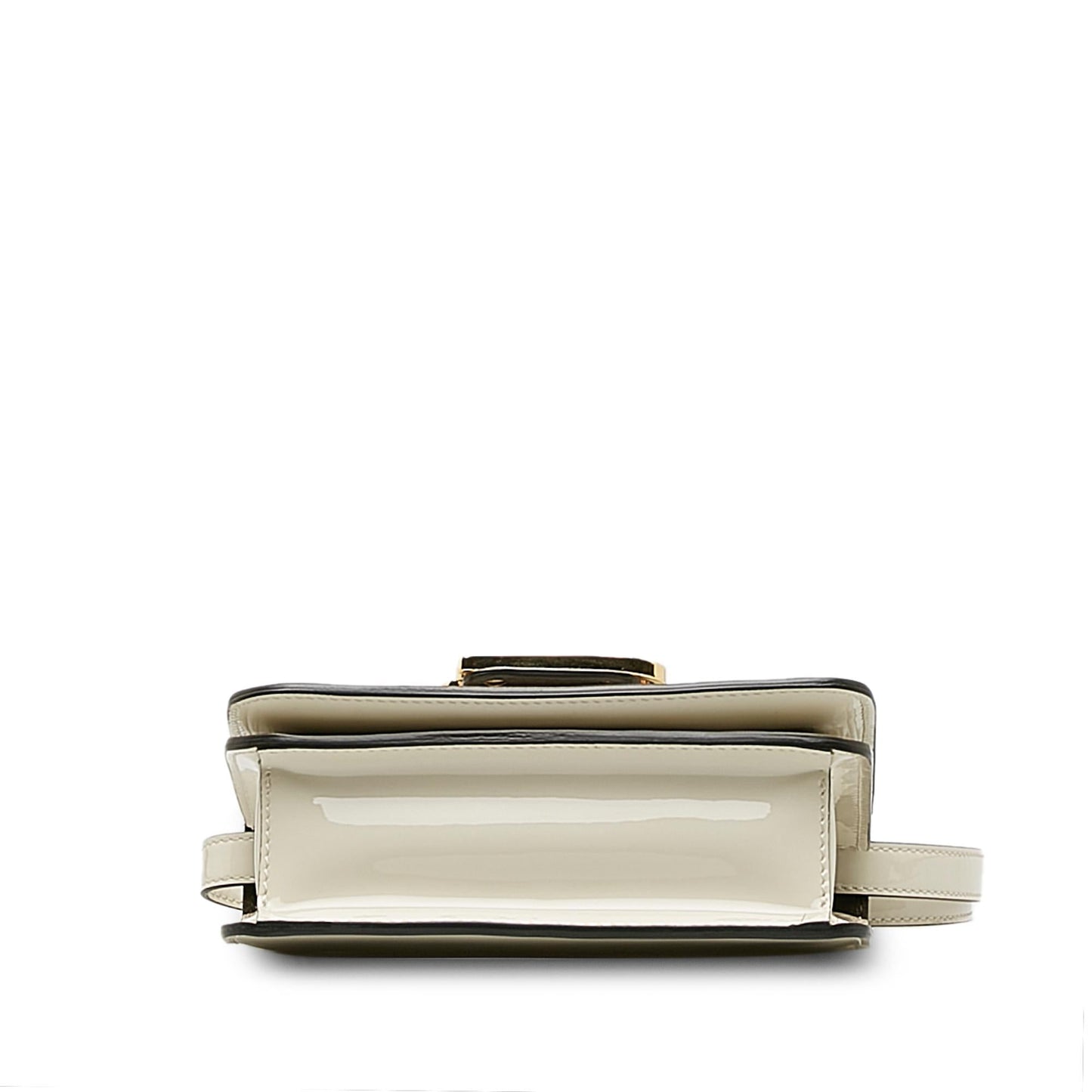 Fendi Patent Karligraphy Crossbody Bag (0iNckf)