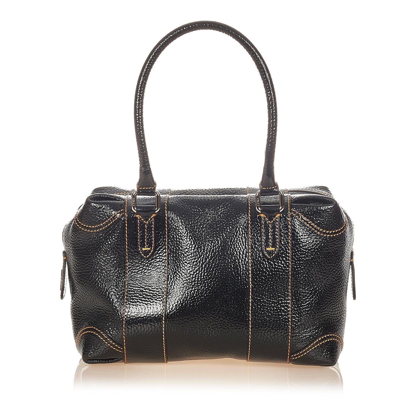 Fendi Patent Leather Handbag (31921)