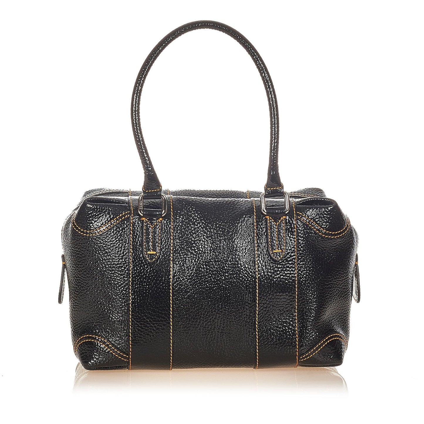 Fendi Patent Leather Handbag (31921)