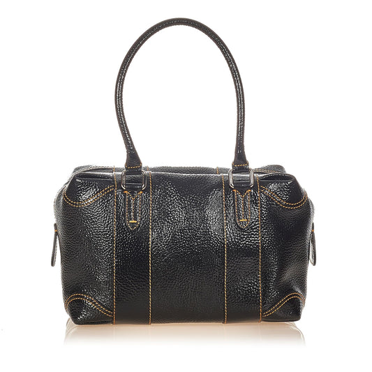 Fendi Patent Leather Handbag (31921)