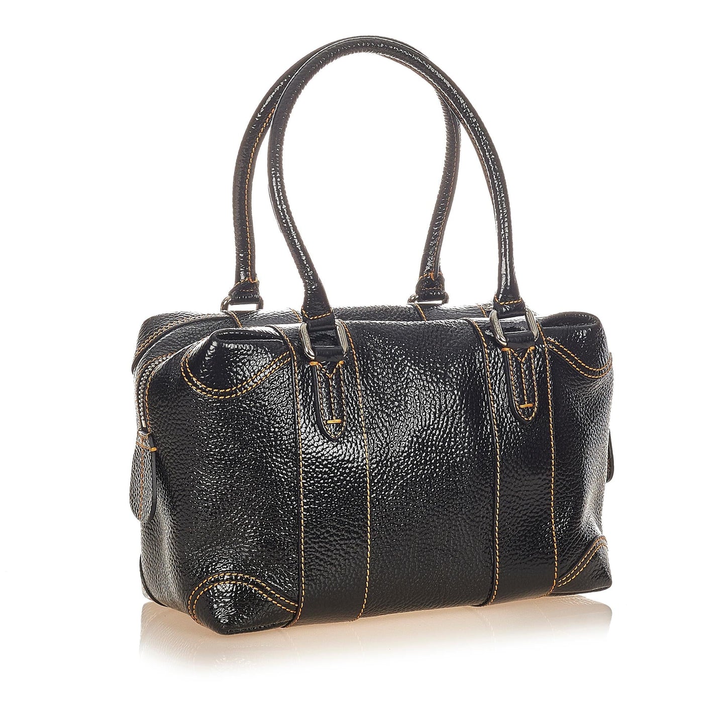 Fendi Patent Leather Handbag (31921)