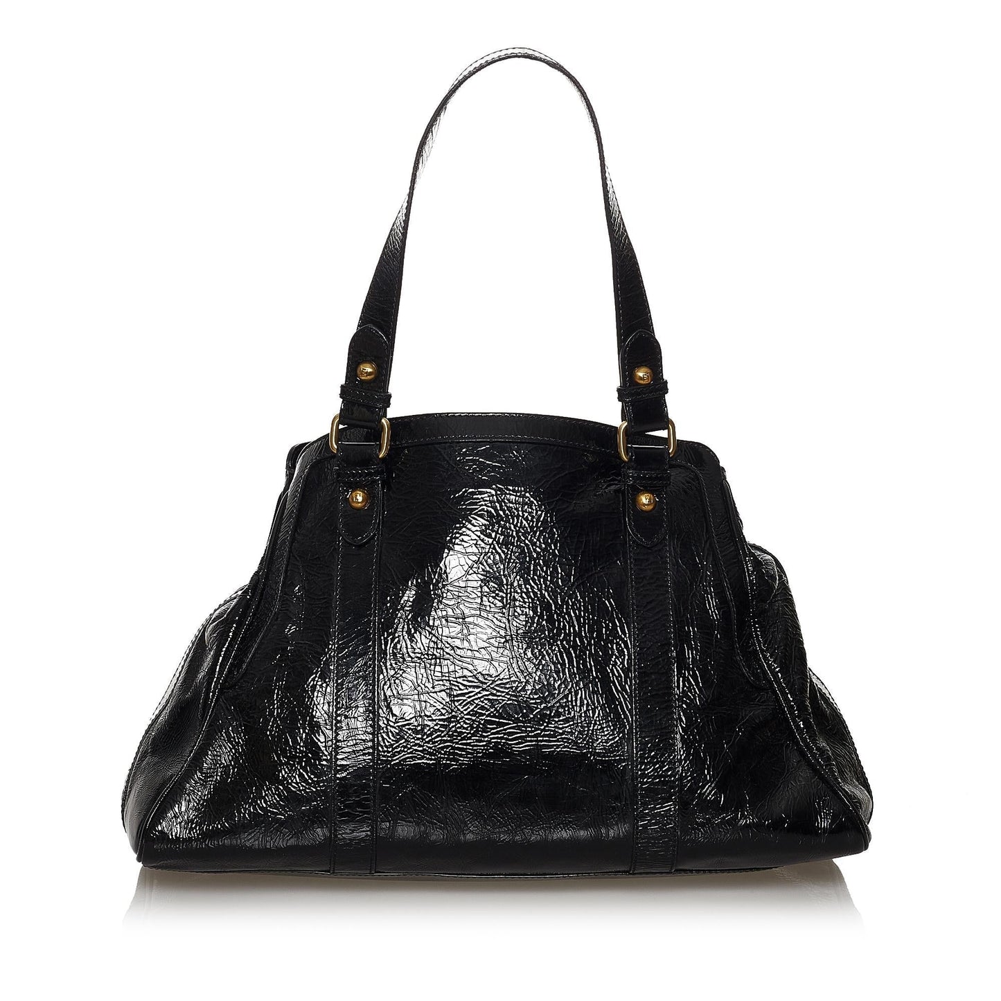 Fendi Patent Leather de Jour Tote Bag (30027)