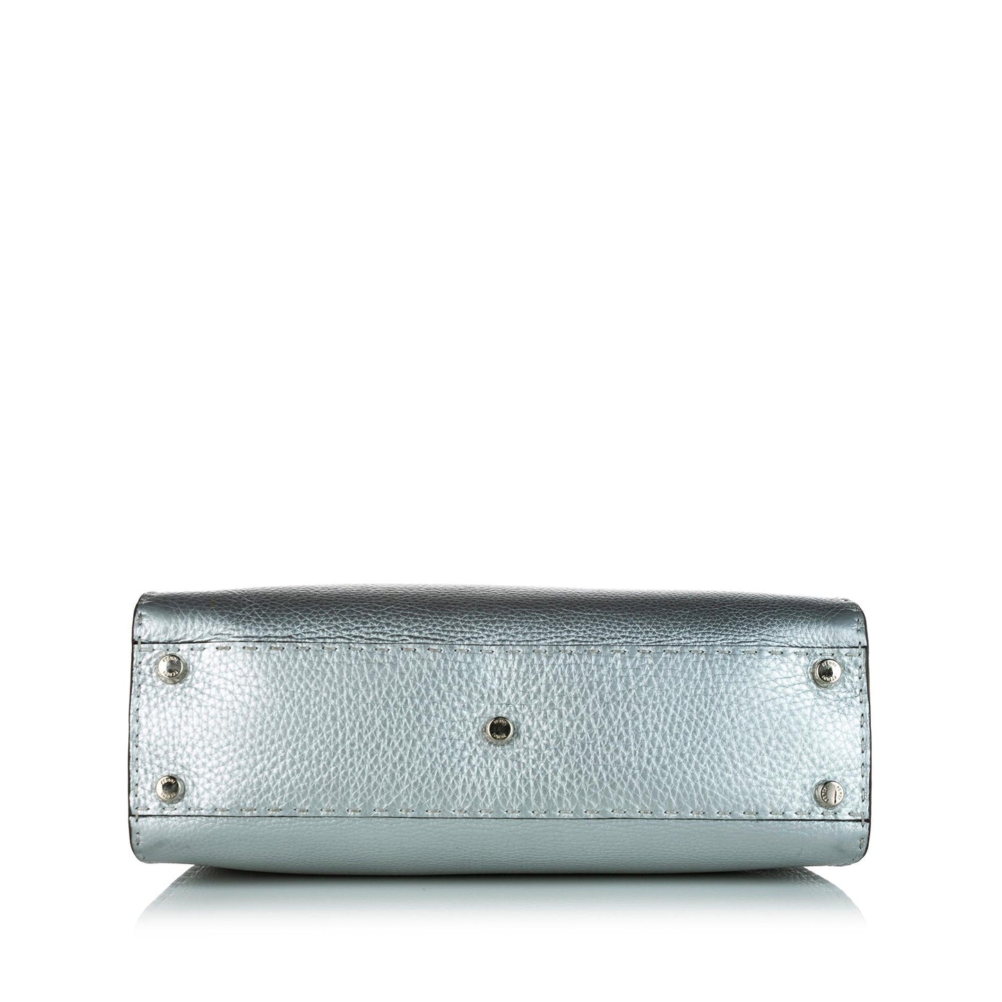 Fendi Peekaboo Leather Satchel