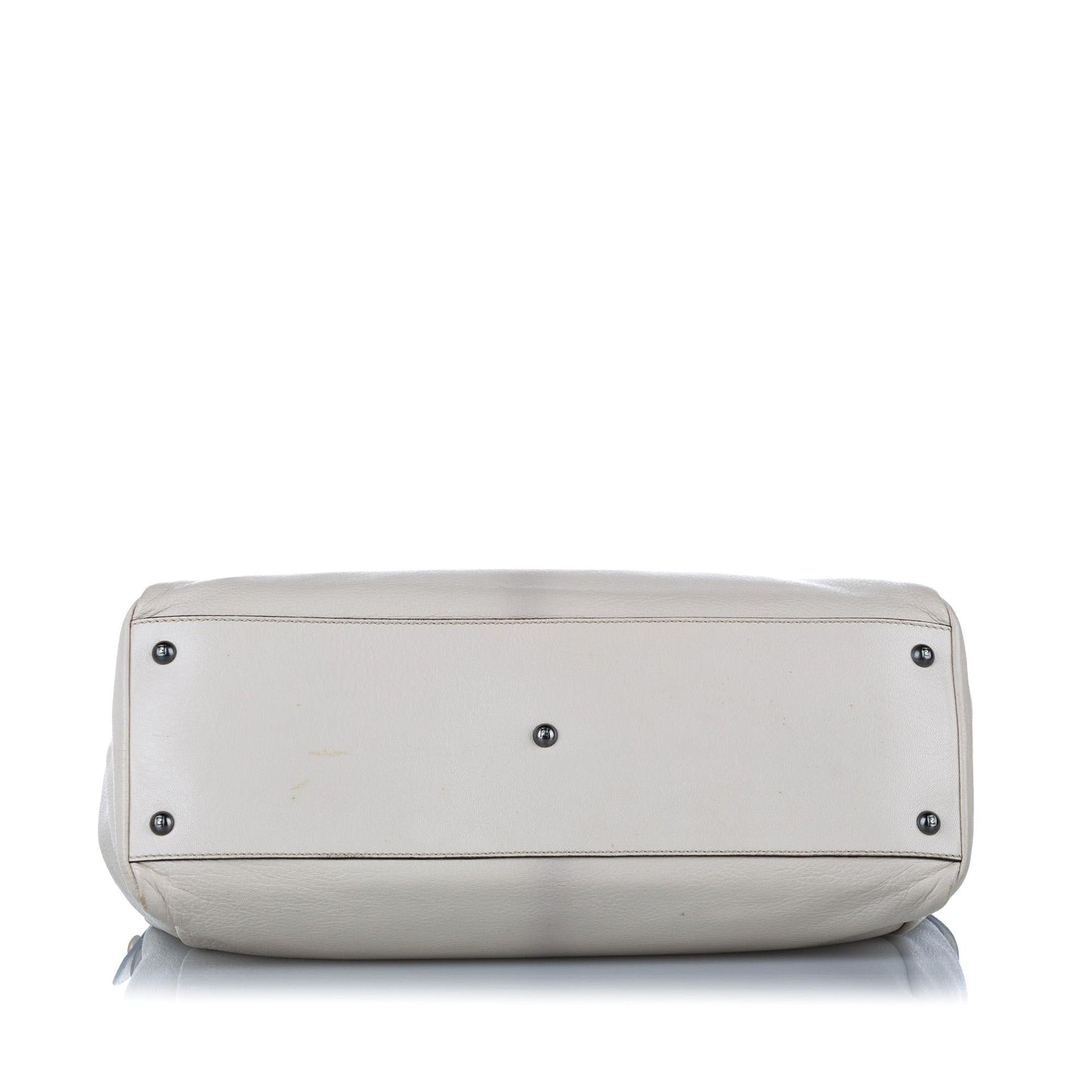 Fendi Peekaboo Leather Satchel (32335)