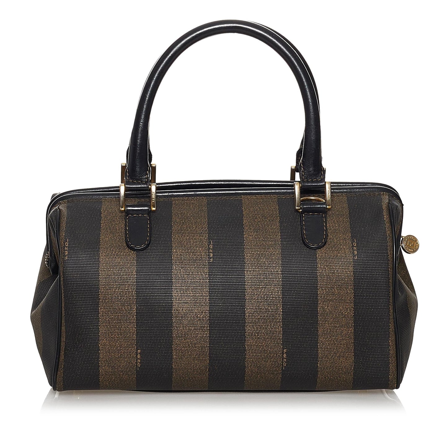 Fendi Pequin Boston Bag (30016)