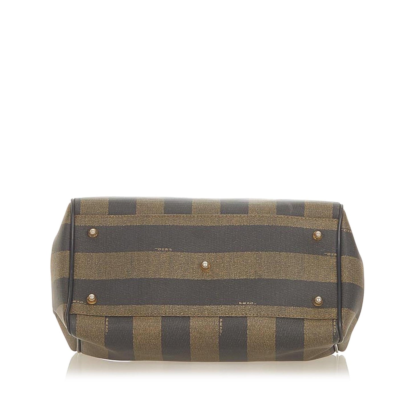 Fendi Pequin Boston Bag (32513)
