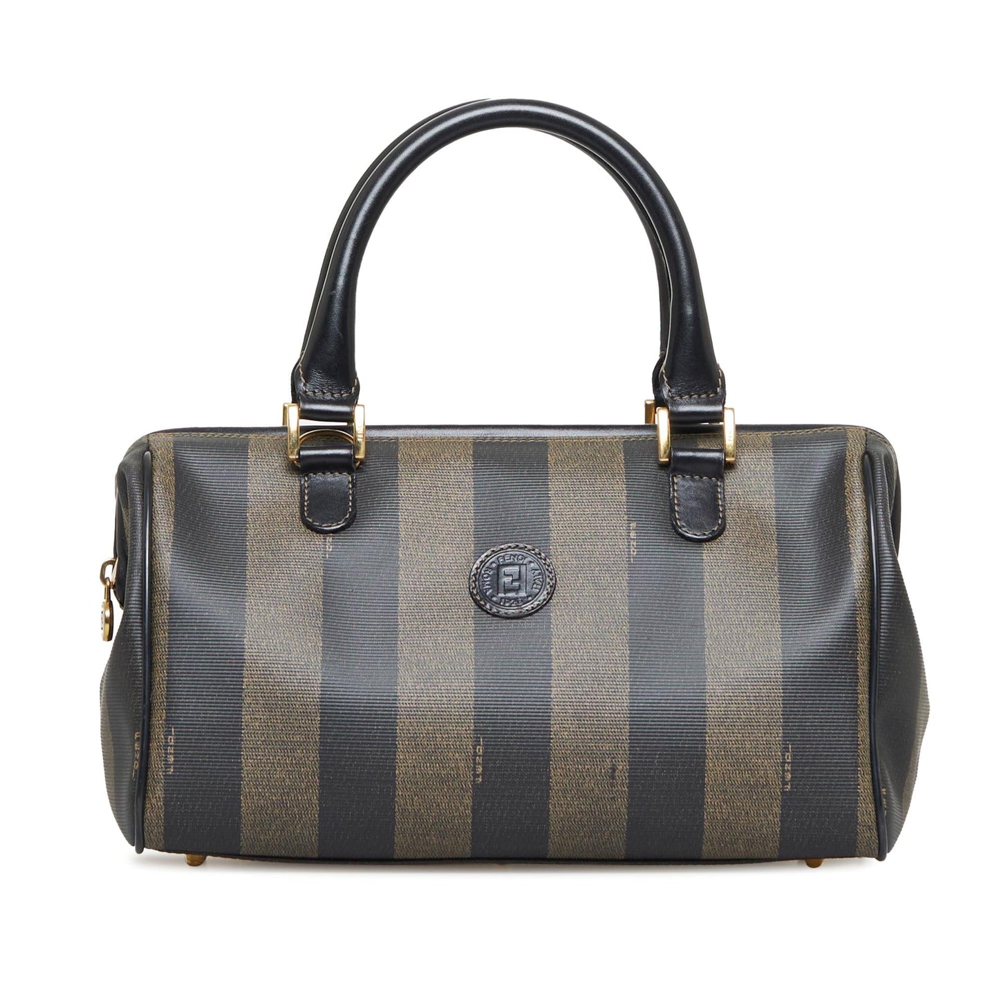 Fendi Pequin Boston Bag (JOhchg)