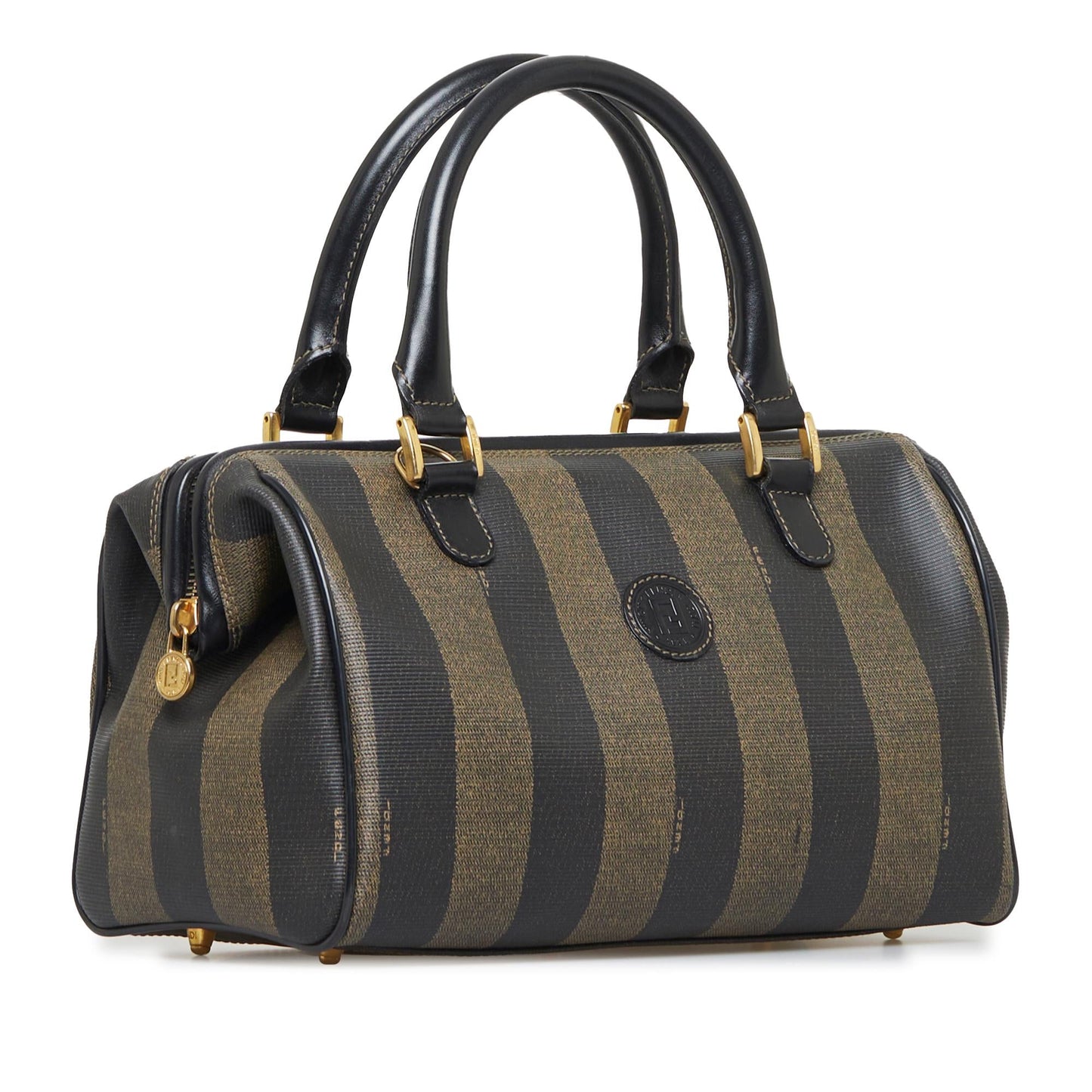 Fendi Pequin Boston Bag (JOhchg)