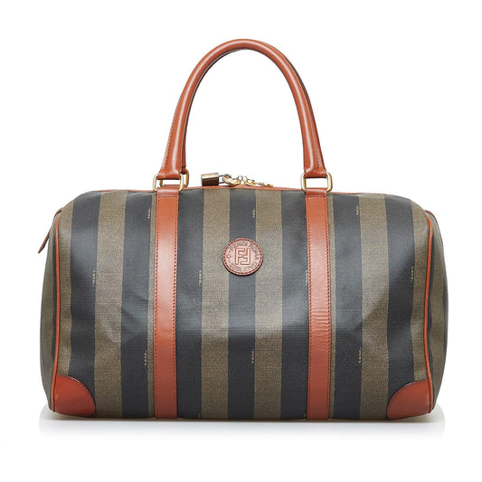 Fendi Pequin Boston Bag (xSMfb3)