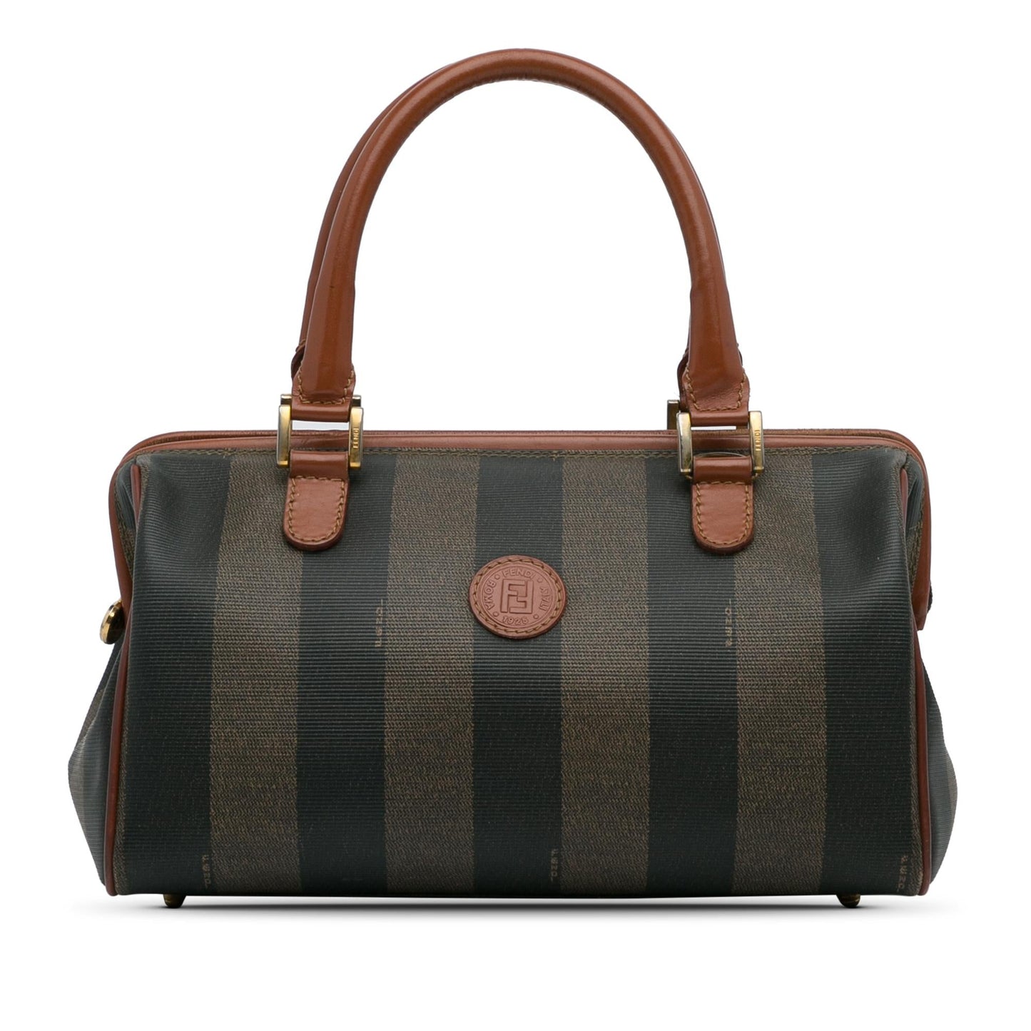 Fendi Pequin Boston Bag (tpeBC4)