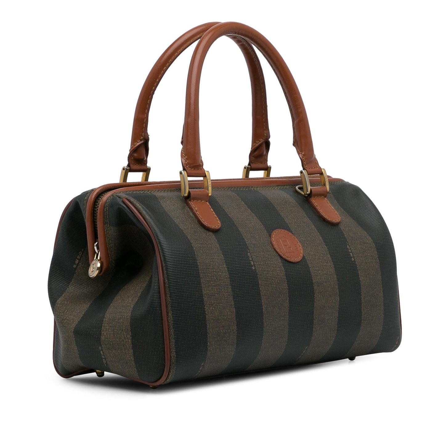 Fendi Pequin Boston Bag (tpeBC4)