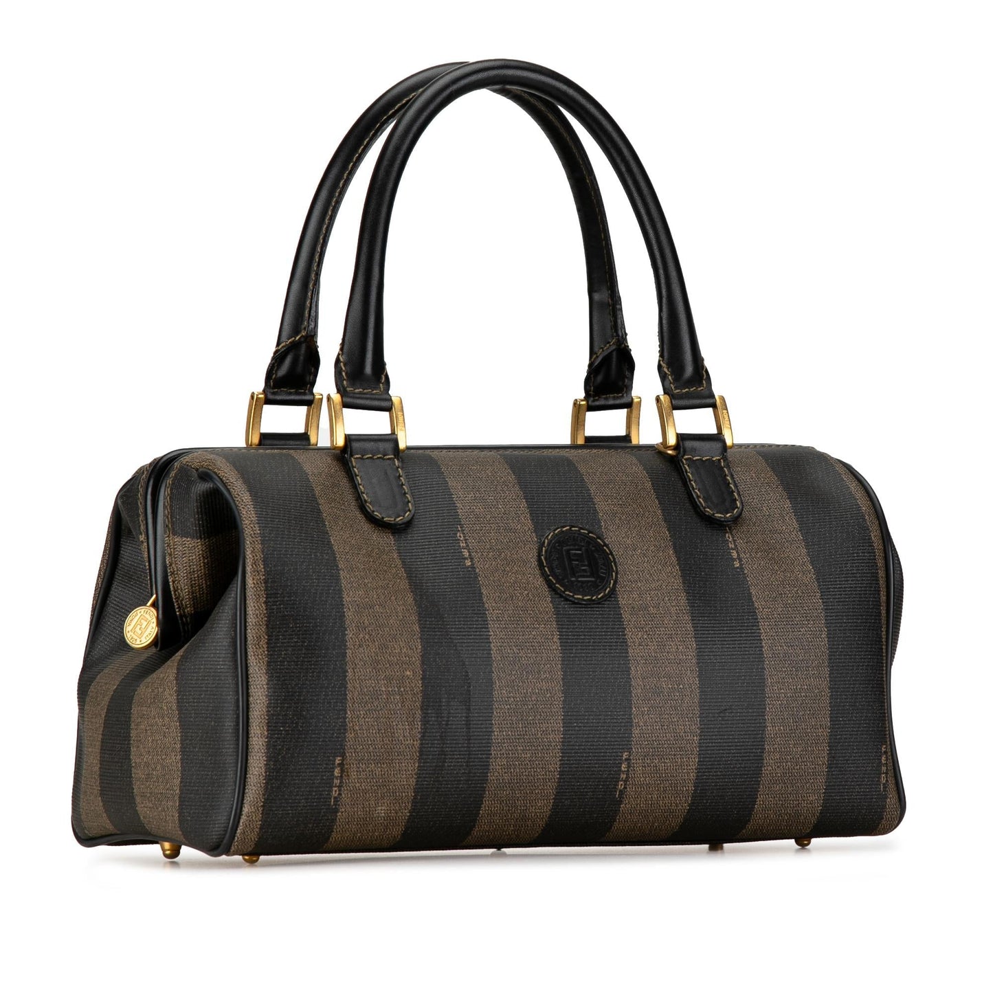 Fendi Pequin Boston Bag (S80CcJ)