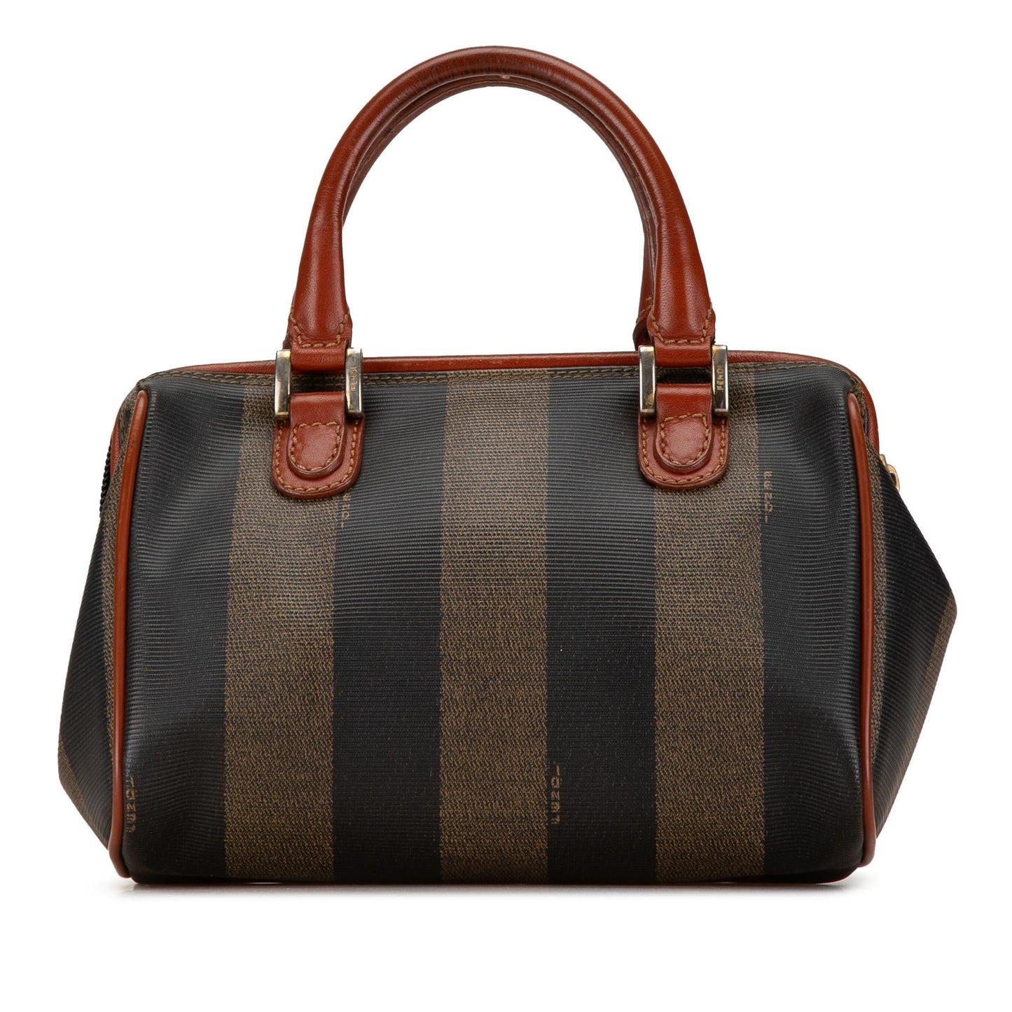 Fendi Pequin Boston Bag (7nSpWK)