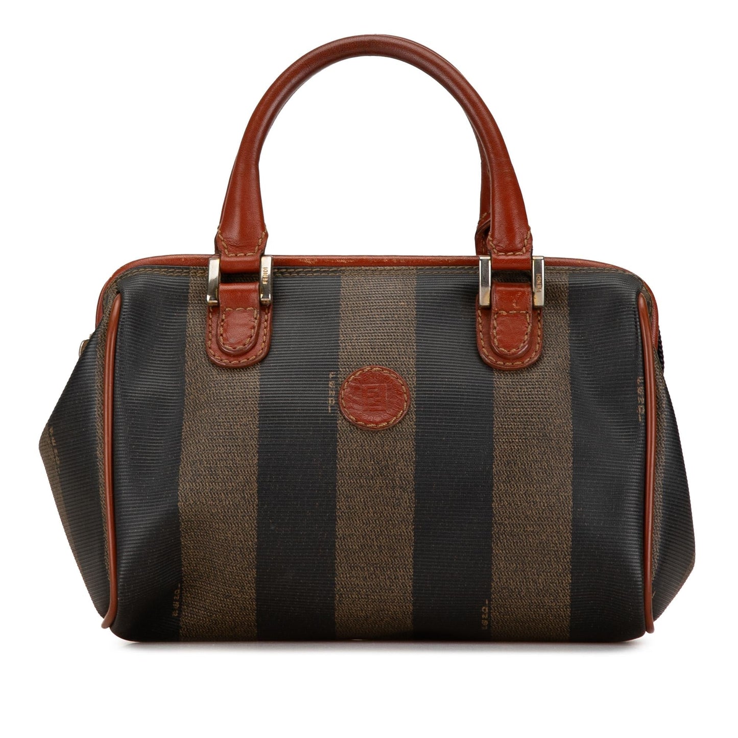 Fendi Pequin Boston Bag (7nSpWK)