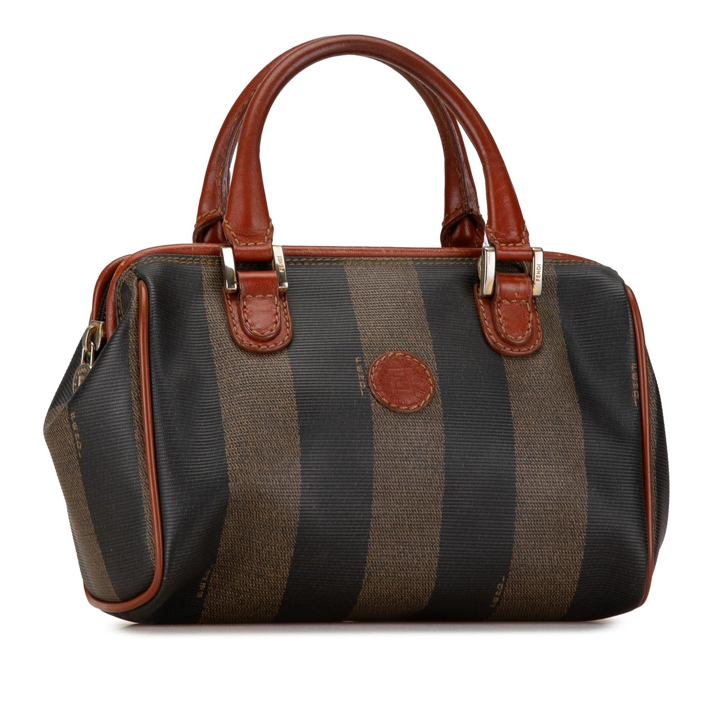 Fendi Pequin Boston Bag (7nSpWK)
