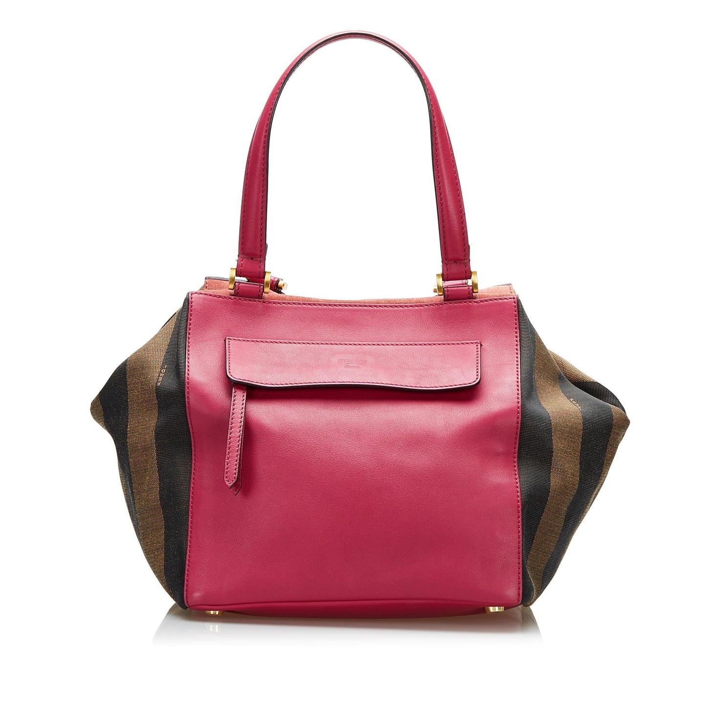 Fendi Pequin Boxy Tote (37739)