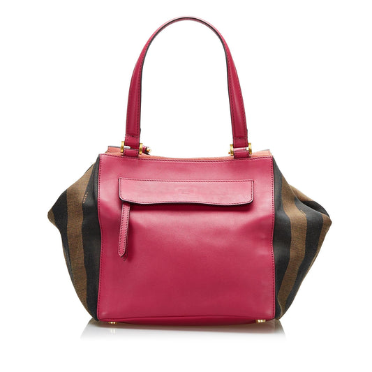 Fendi Pequin Boxy Tote (37739)