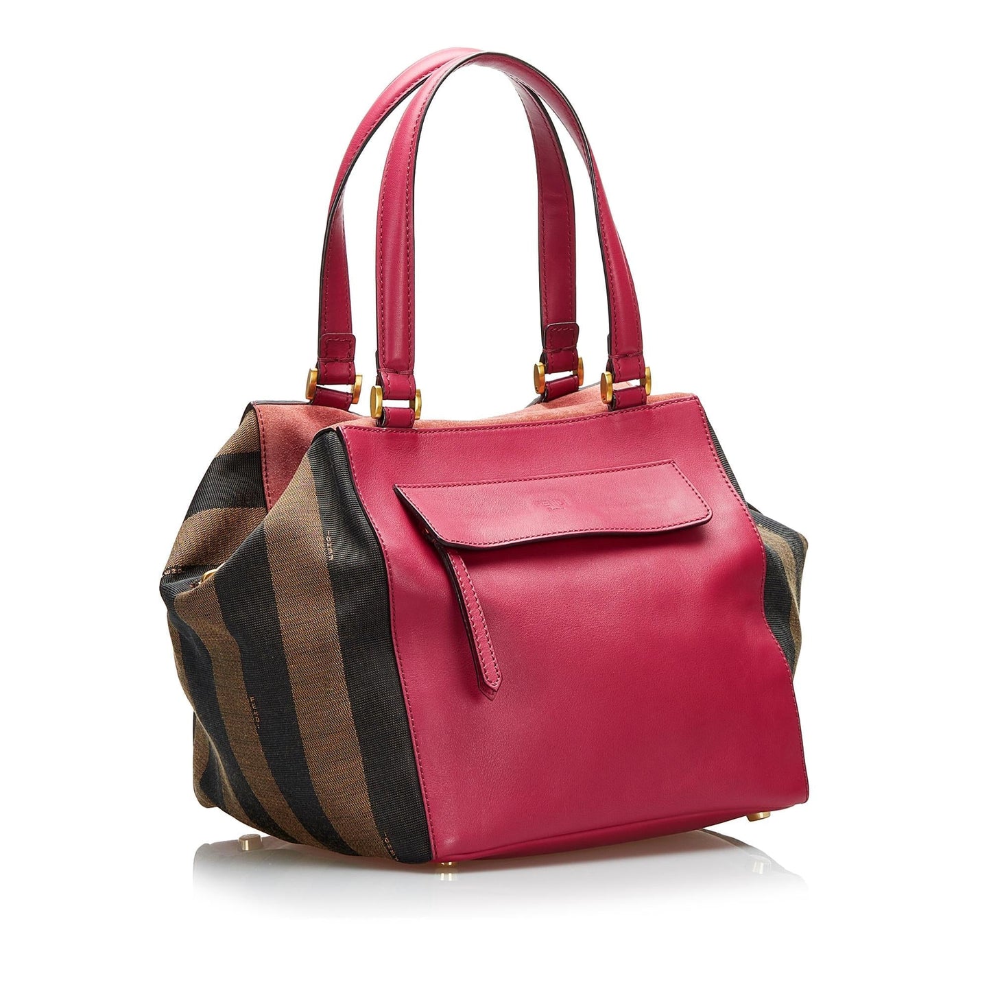 Fendi Pequin Boxy Tote (37739)