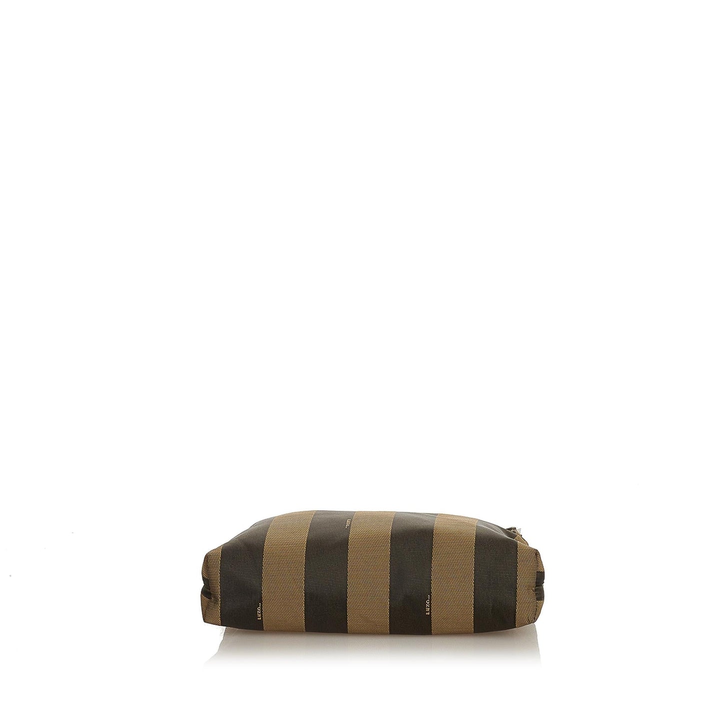 Fendi Pequin Canvas Shoulder Bag (25160)