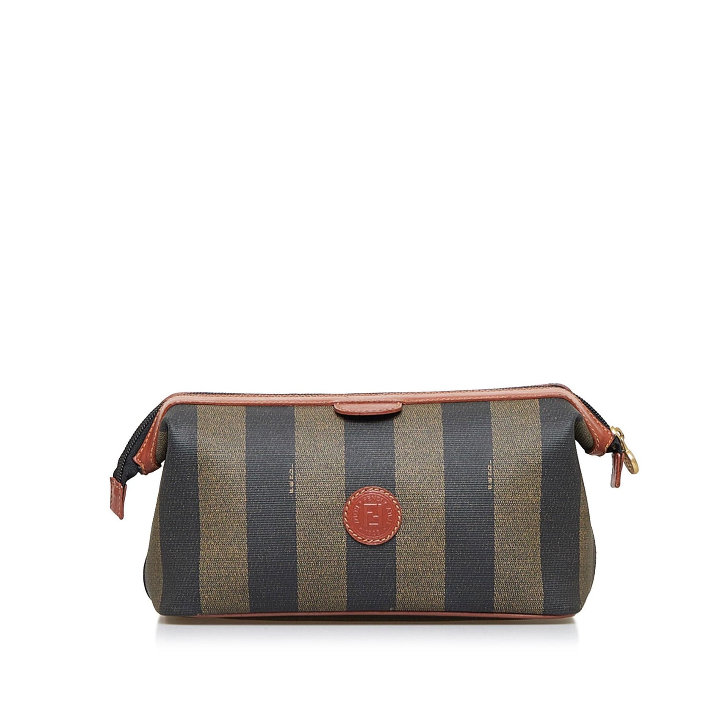 Fendi Pequin Clutch Bag (Xb9CL2)